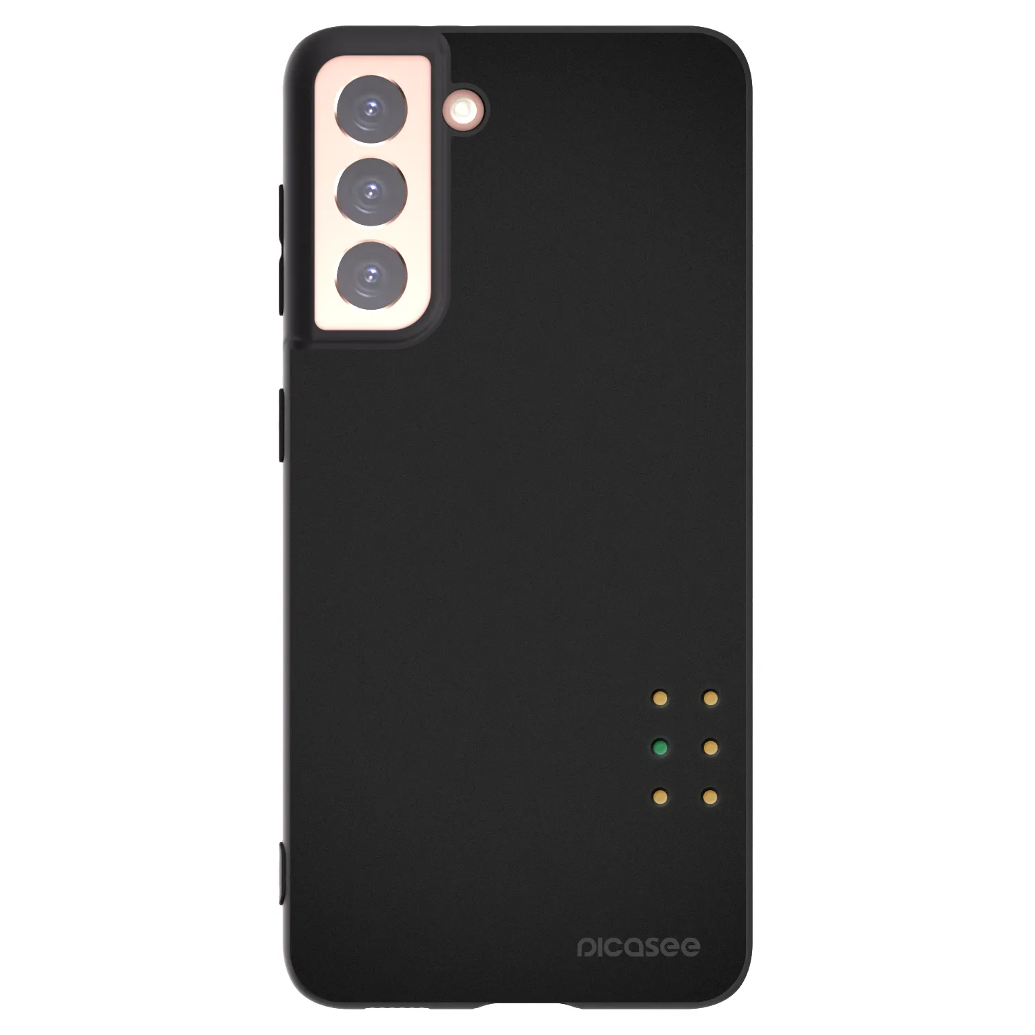 Silikónový čierny obal pre Samsung Galaxy S21 5G G991B - Pulse