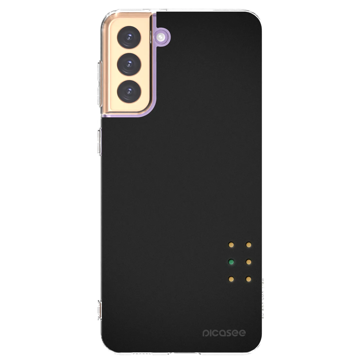 Picasee silikónový prehľadný obal pre Samsung Galaxy S21+ 5G G996F - Pulse