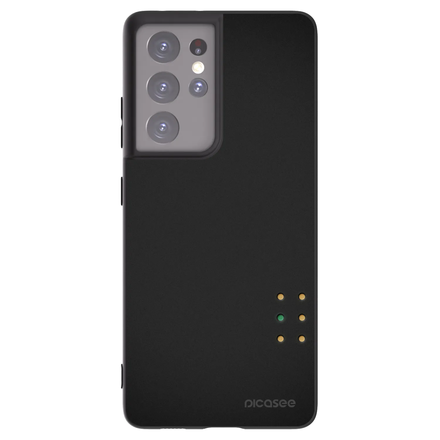 Silikónový čierny obal pre Samsung Galaxy S21 Ultra 5G G998B - Pulse