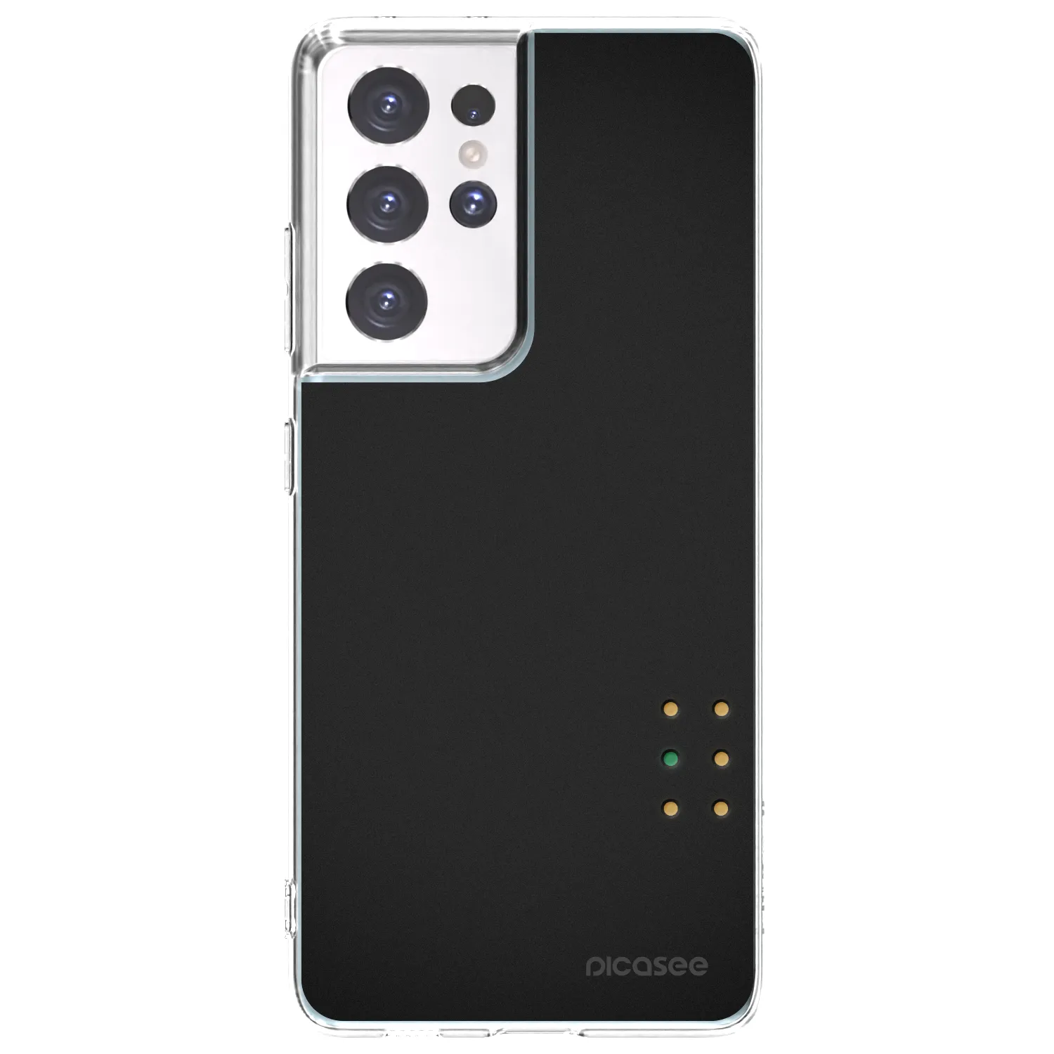 Silikónový prehľadný obal pre Samsung Galaxy S21 Ultra 5G G998B - Pulse