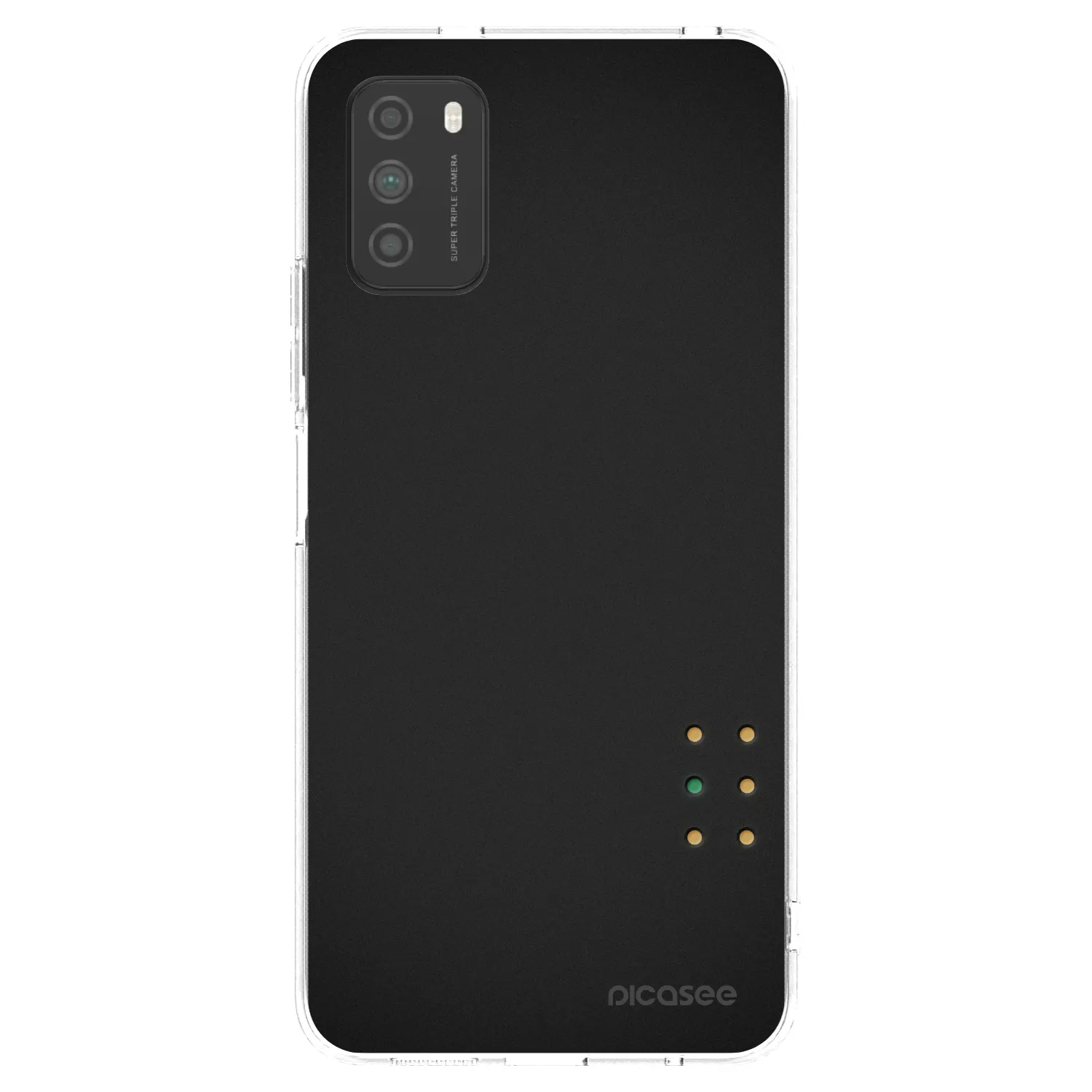 Silikónový prehľadný obal pre Xiaomi Poco M3 - Pulse
