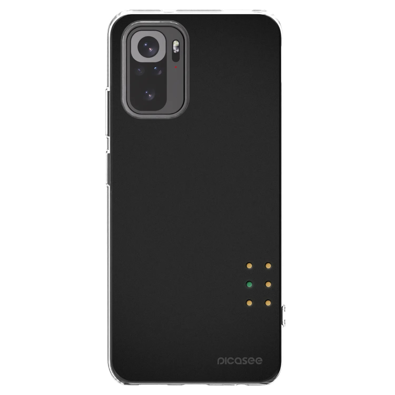 Silikónový prehľadný obal pre Xiaomi Redmi Note 10 - Pulse