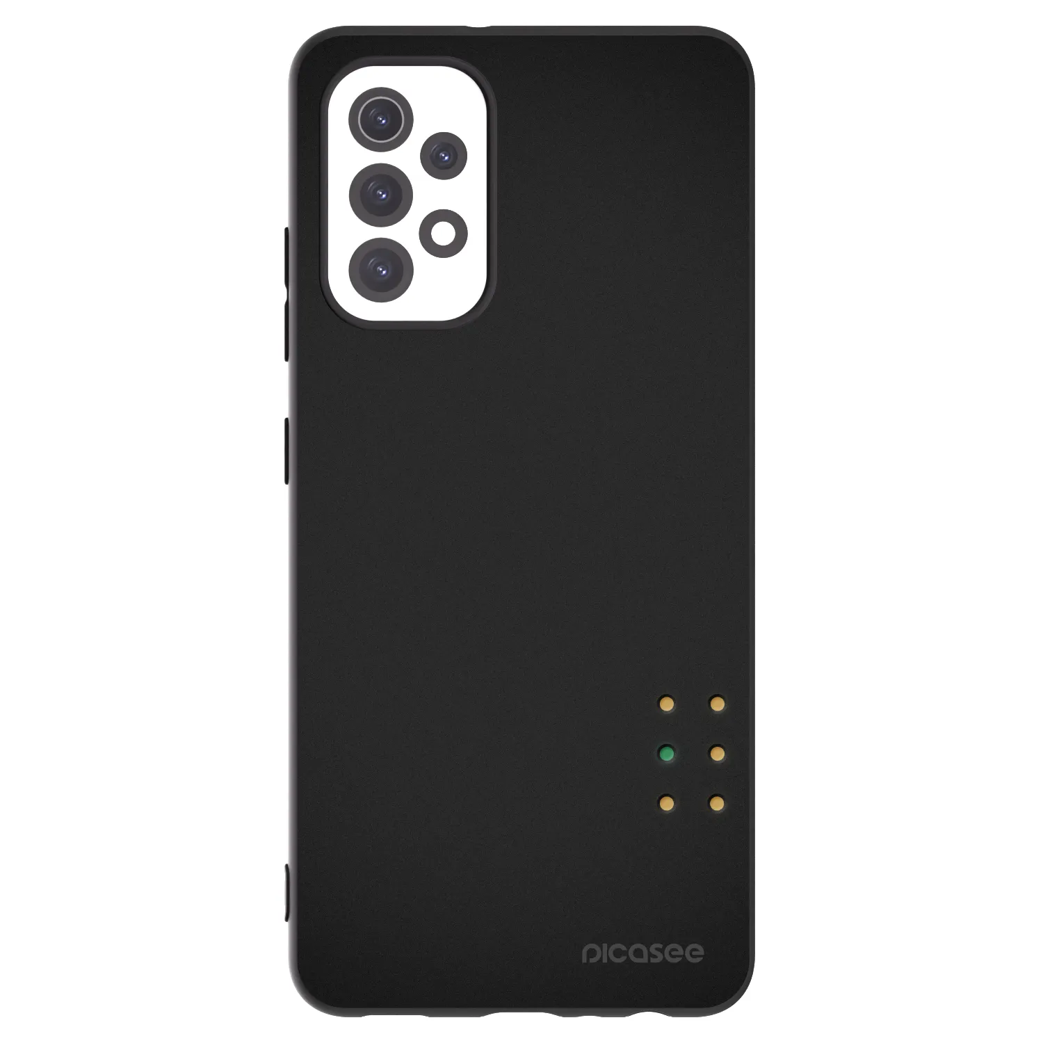 Picasee silikónový čierny obal pre Samsung Galaxy A32 5G A326B - Pulse