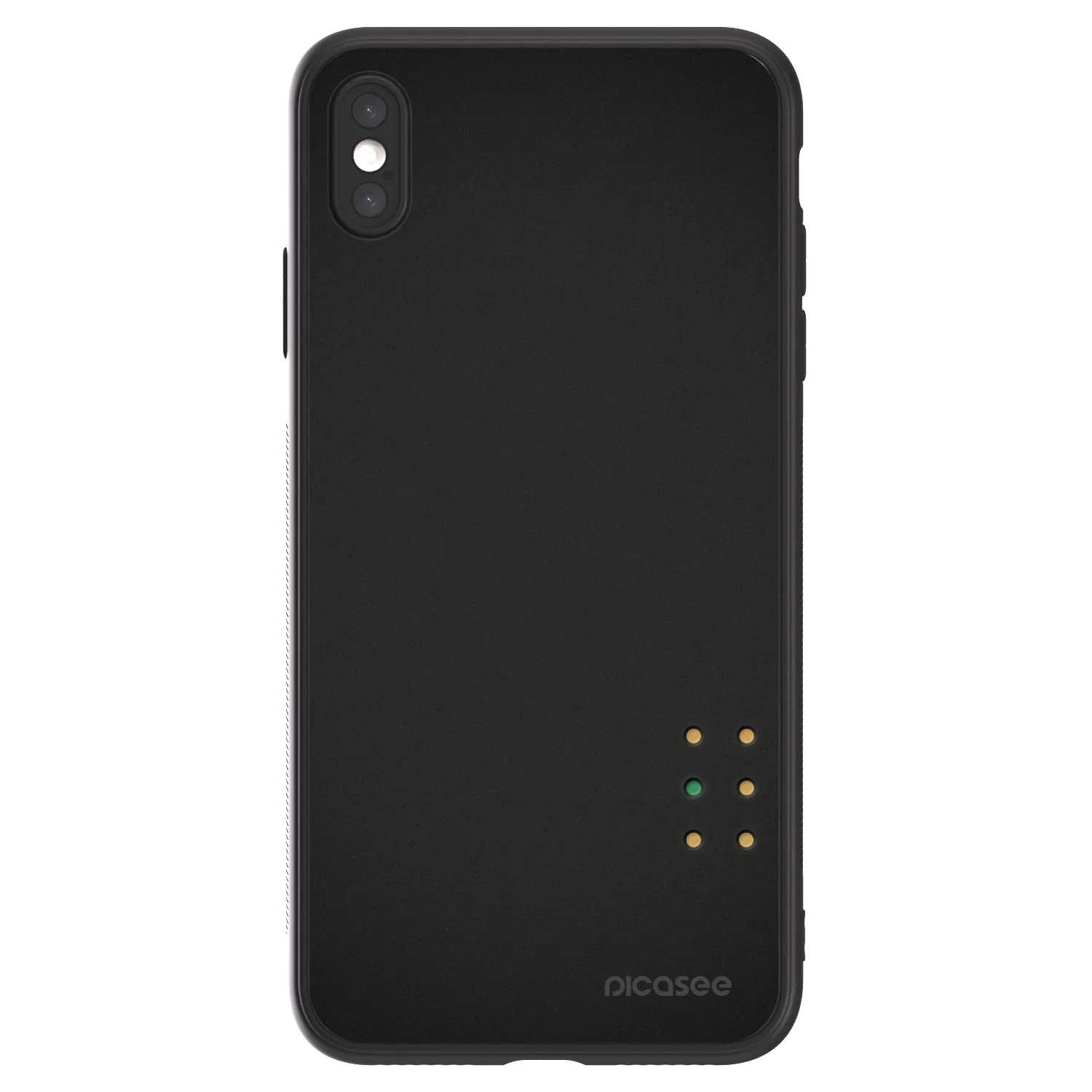 Picasee ULTIMATE CASE pro Apple iPhone XS Max - Pulse