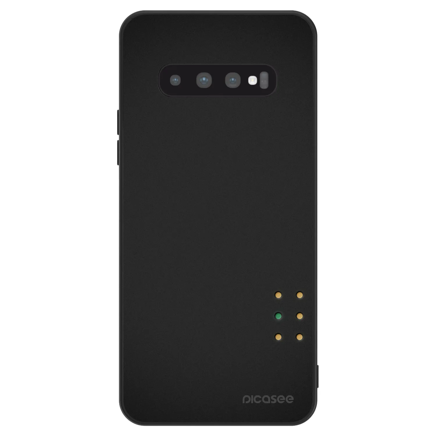 Picasee ULTIMATE CASE pro Samsung Galaxy S10 G973 - Pulse
