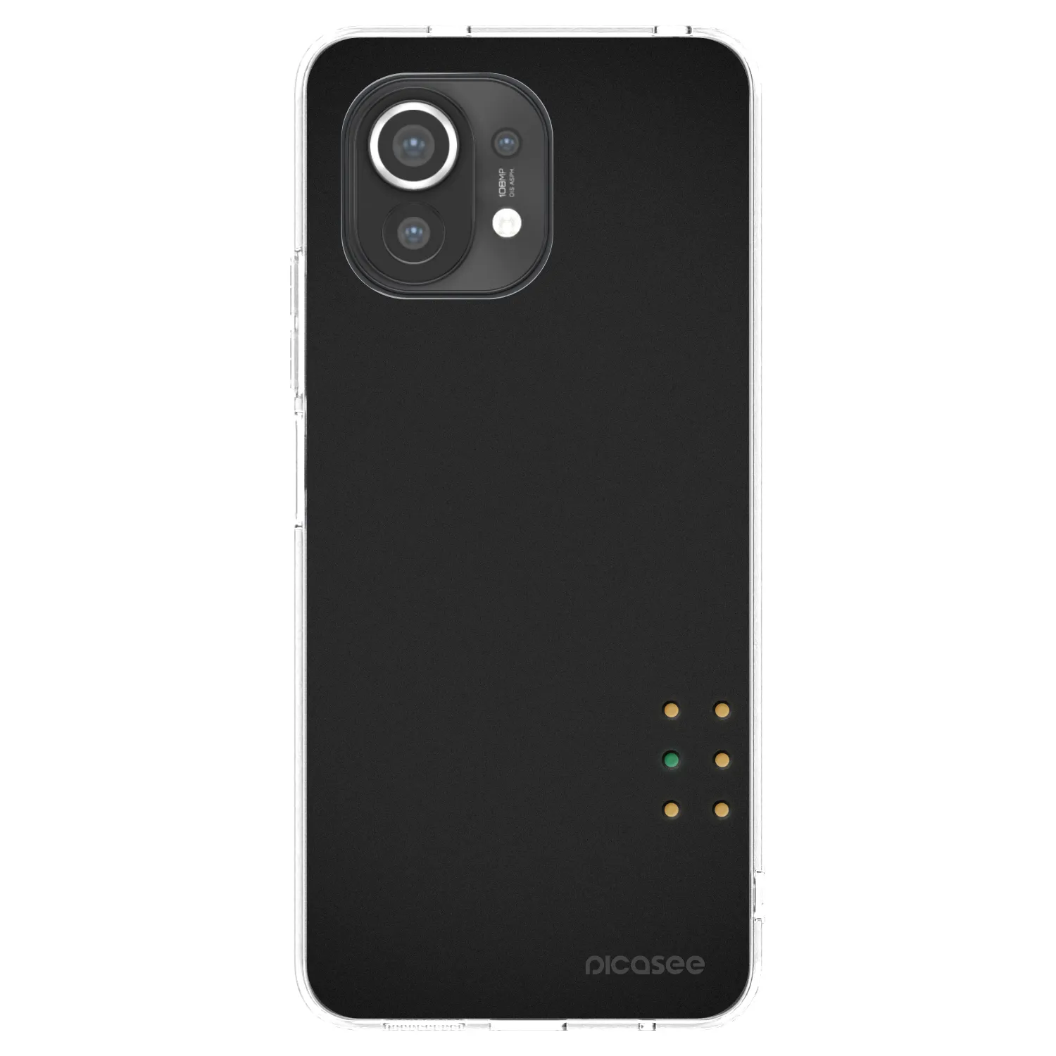 Silikónový prehľadný obal pre Xiaomi Mi 11 - Pulse