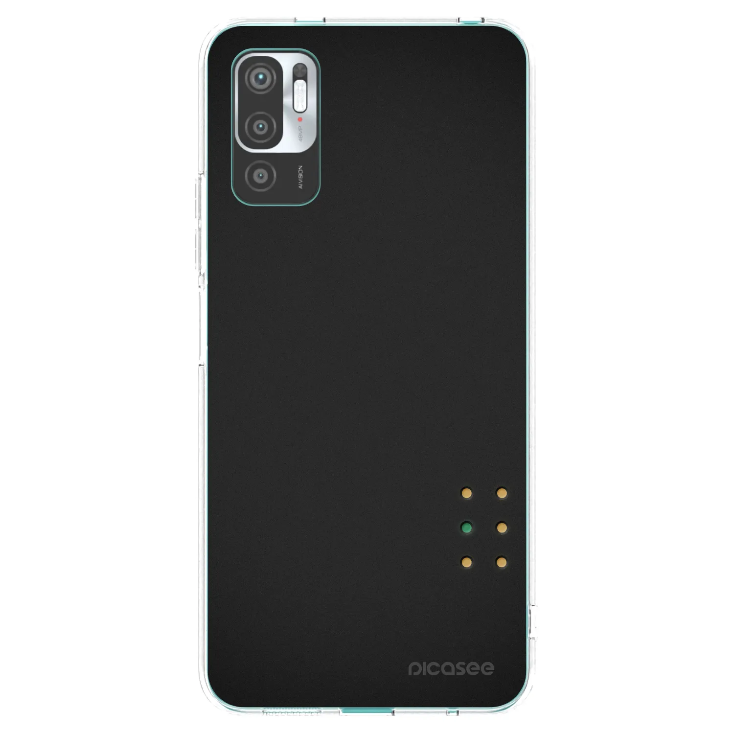 Silikónový prehľadný obal pre Xiaomi Redmi Note 10 5G - Pulse