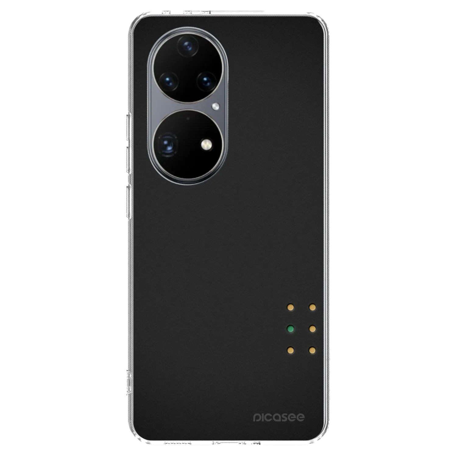 Silikónový prehľadný obal pre Huawei P50 - Pulse