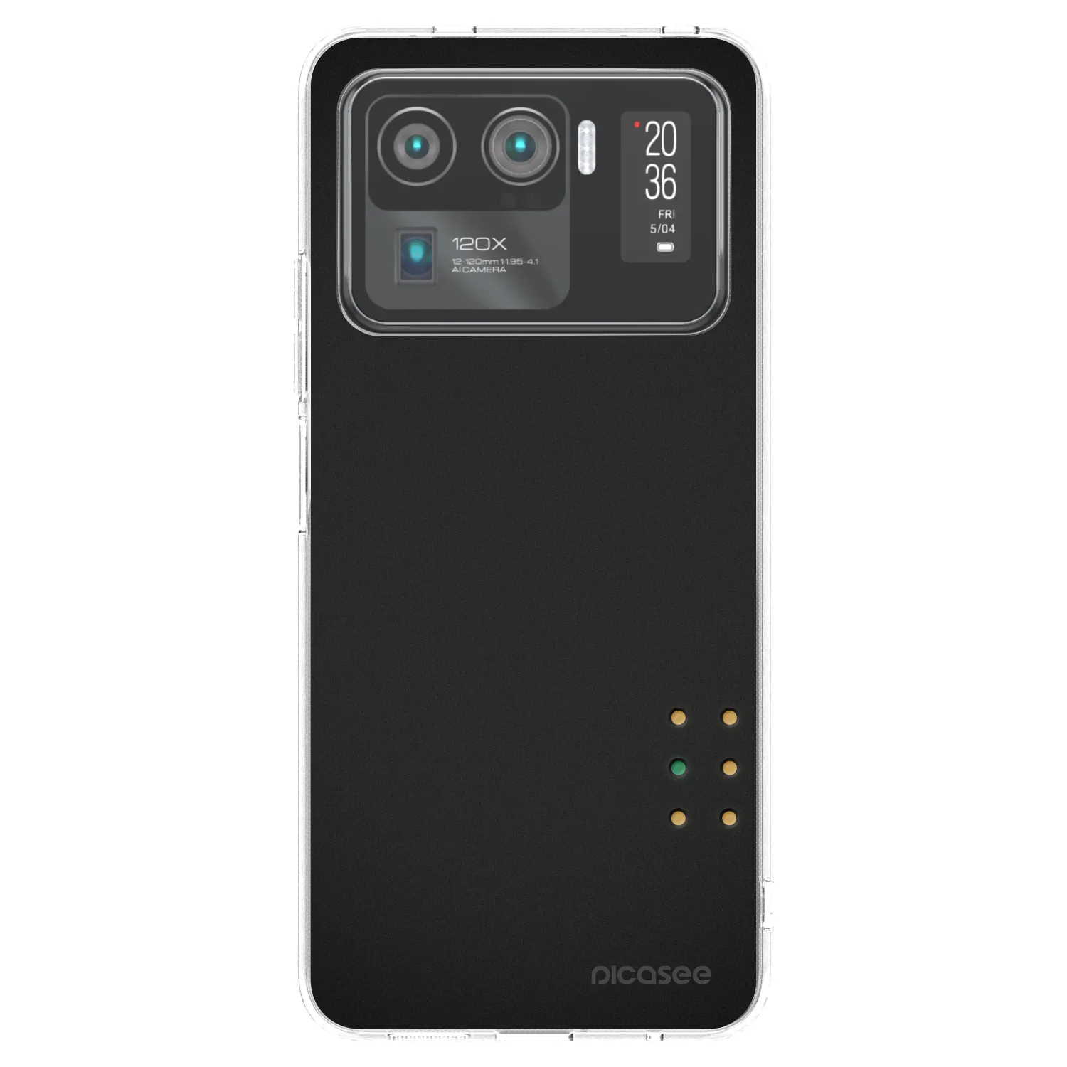 Silikónový prehľadný obal pre Xiaomi Mi 11 Ultra - Pulse