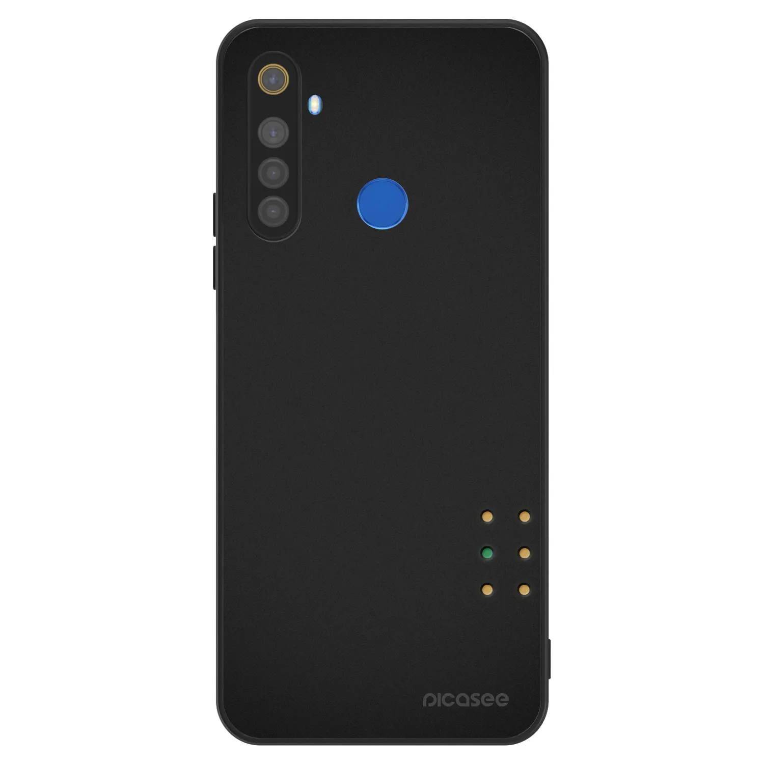 Picasee ULTIMATE CASE pro Realme 5 - Pulse