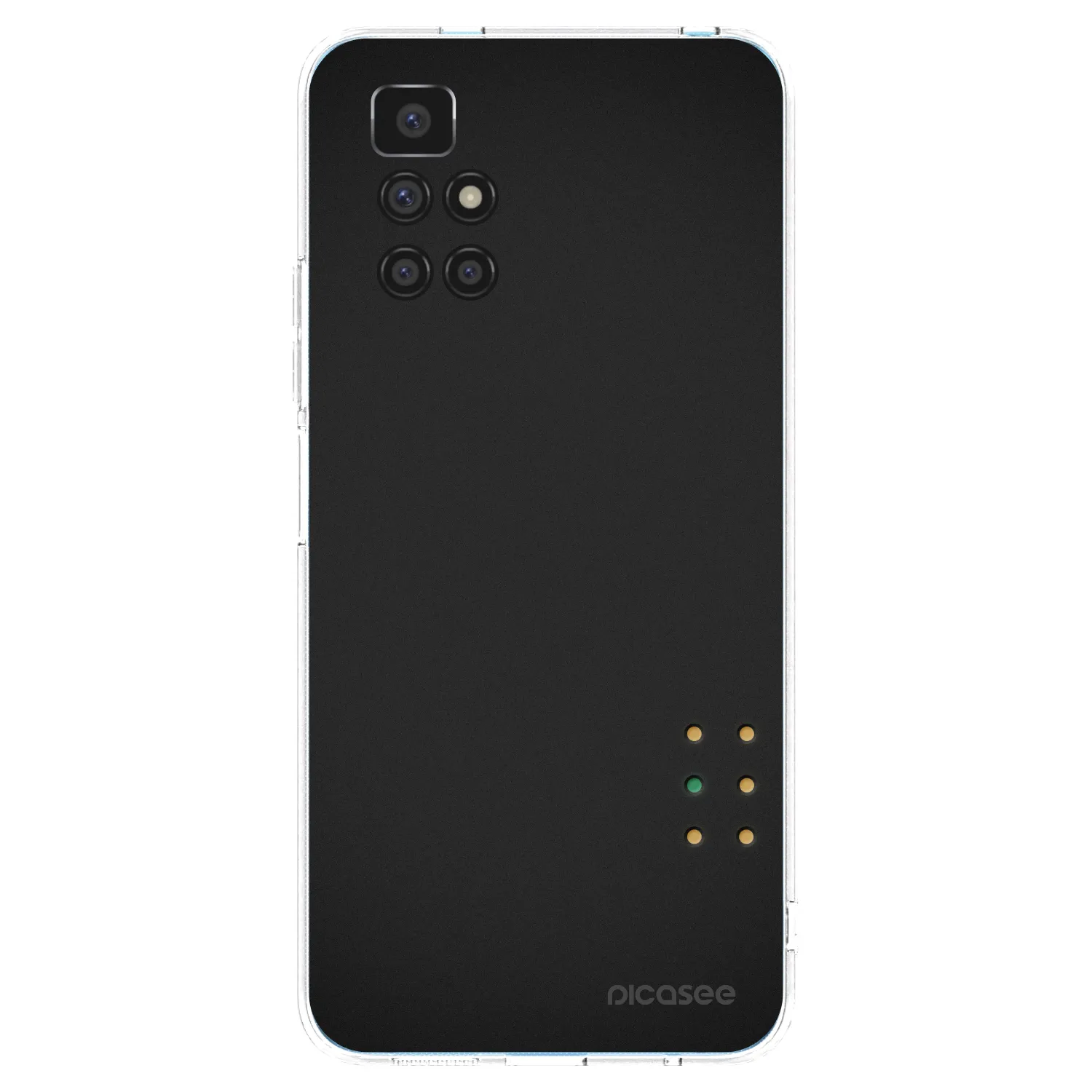 Silikónový prehľadný obal pre Xiaomi Redmi 10 - Pulse