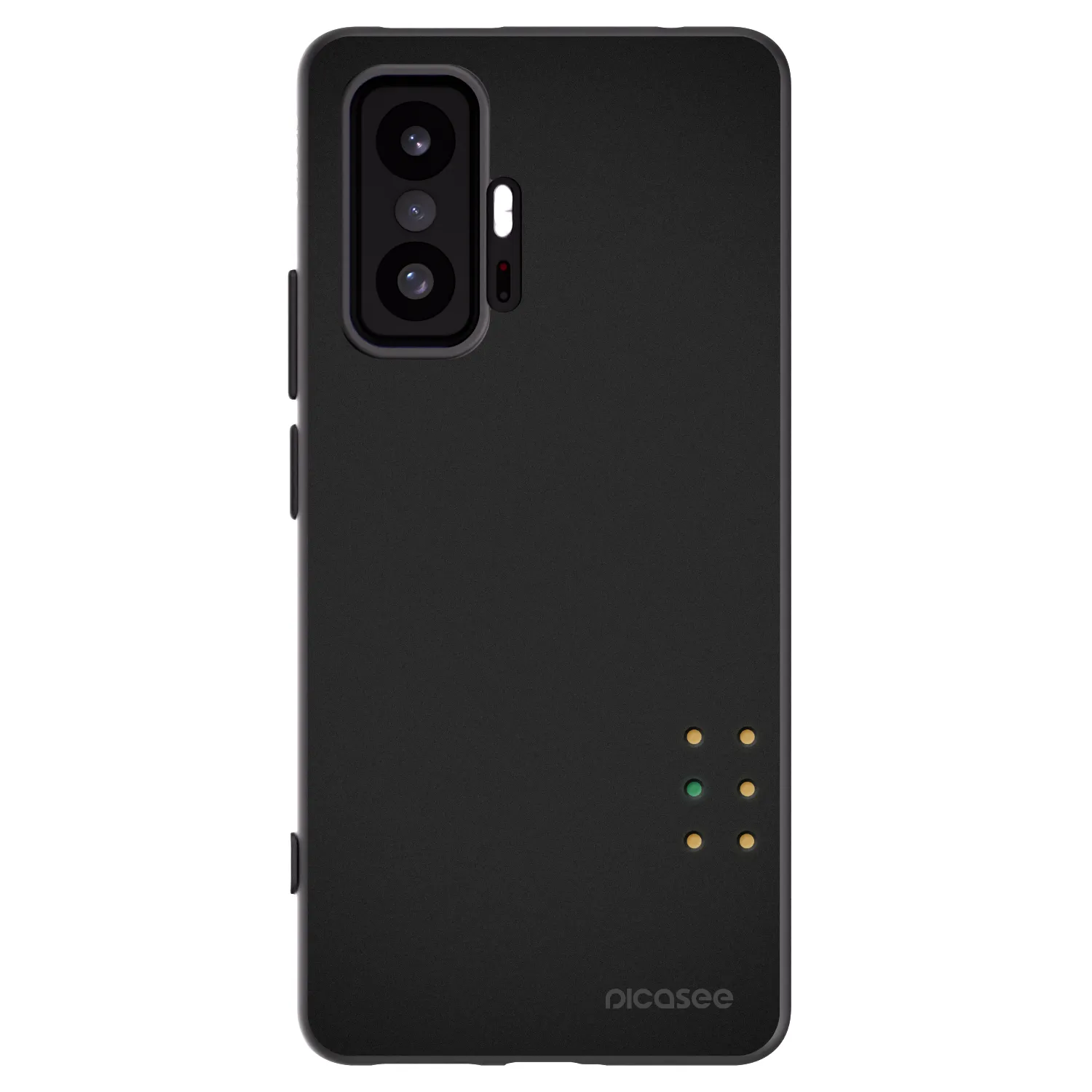 Picasee silikónový čierny obal pre Xiaomi 11T - Pulse