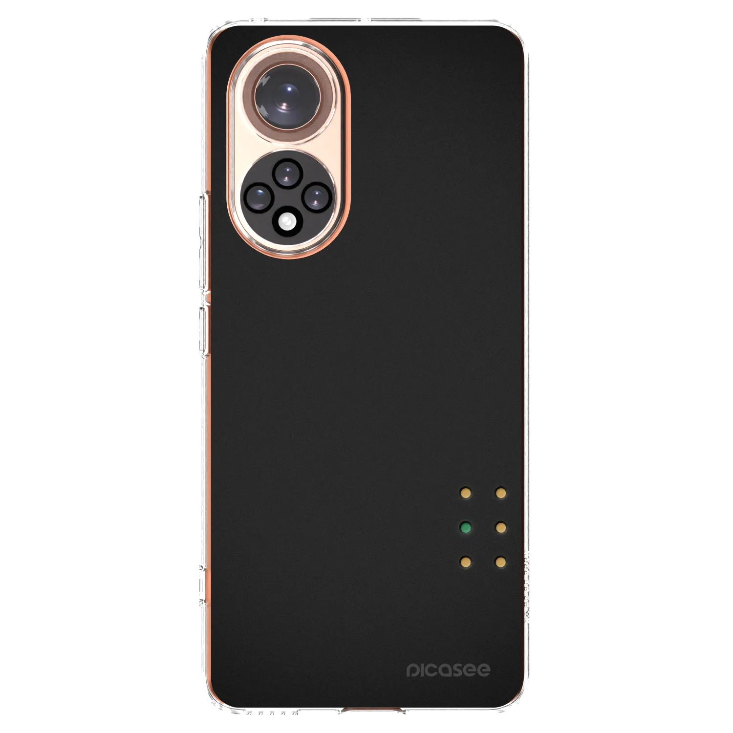 Silikónový prehľadný obal pre Honor 50 5G - Pulse