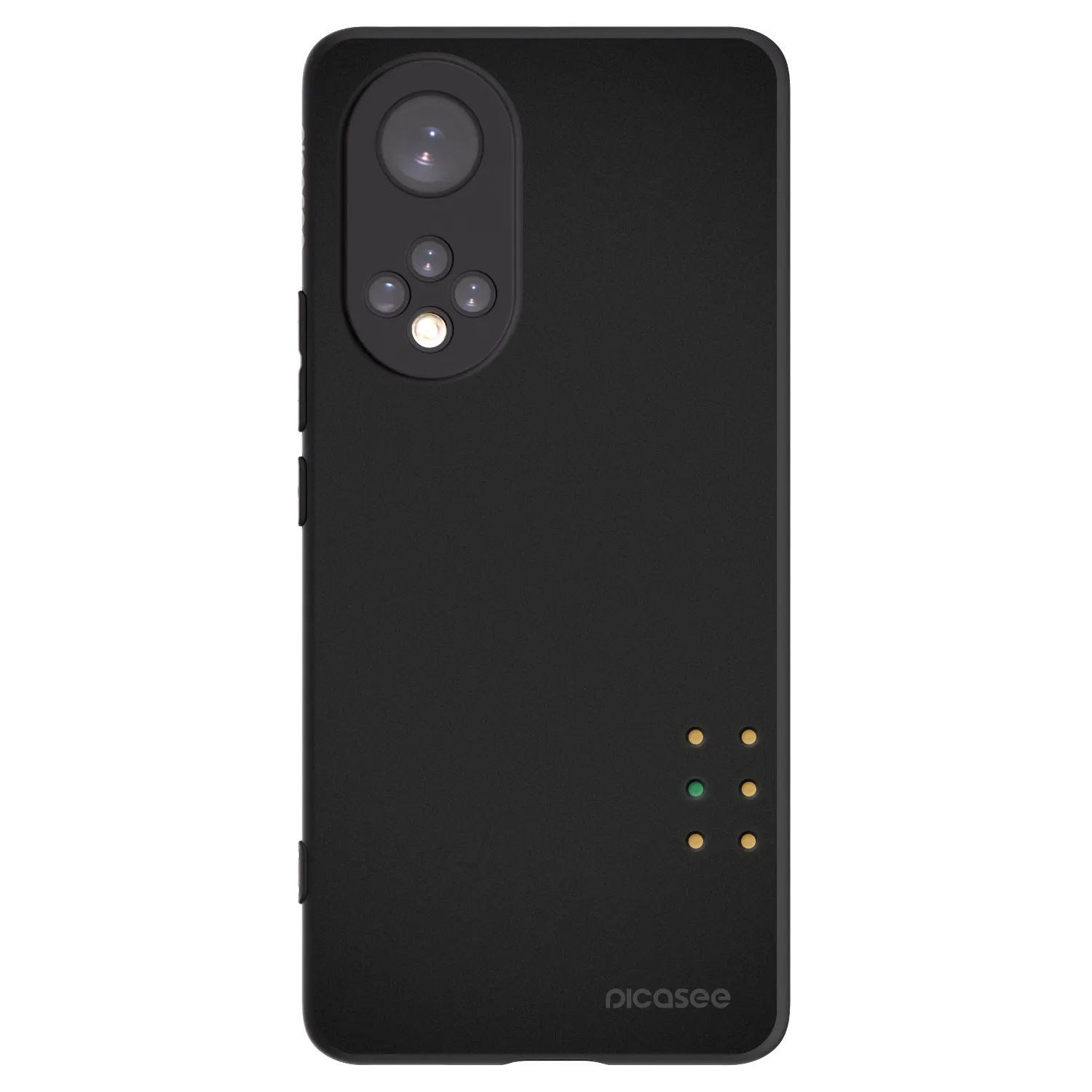 Picasee silikónový čierny obal pre Huawei Nova 9 - Pulse
