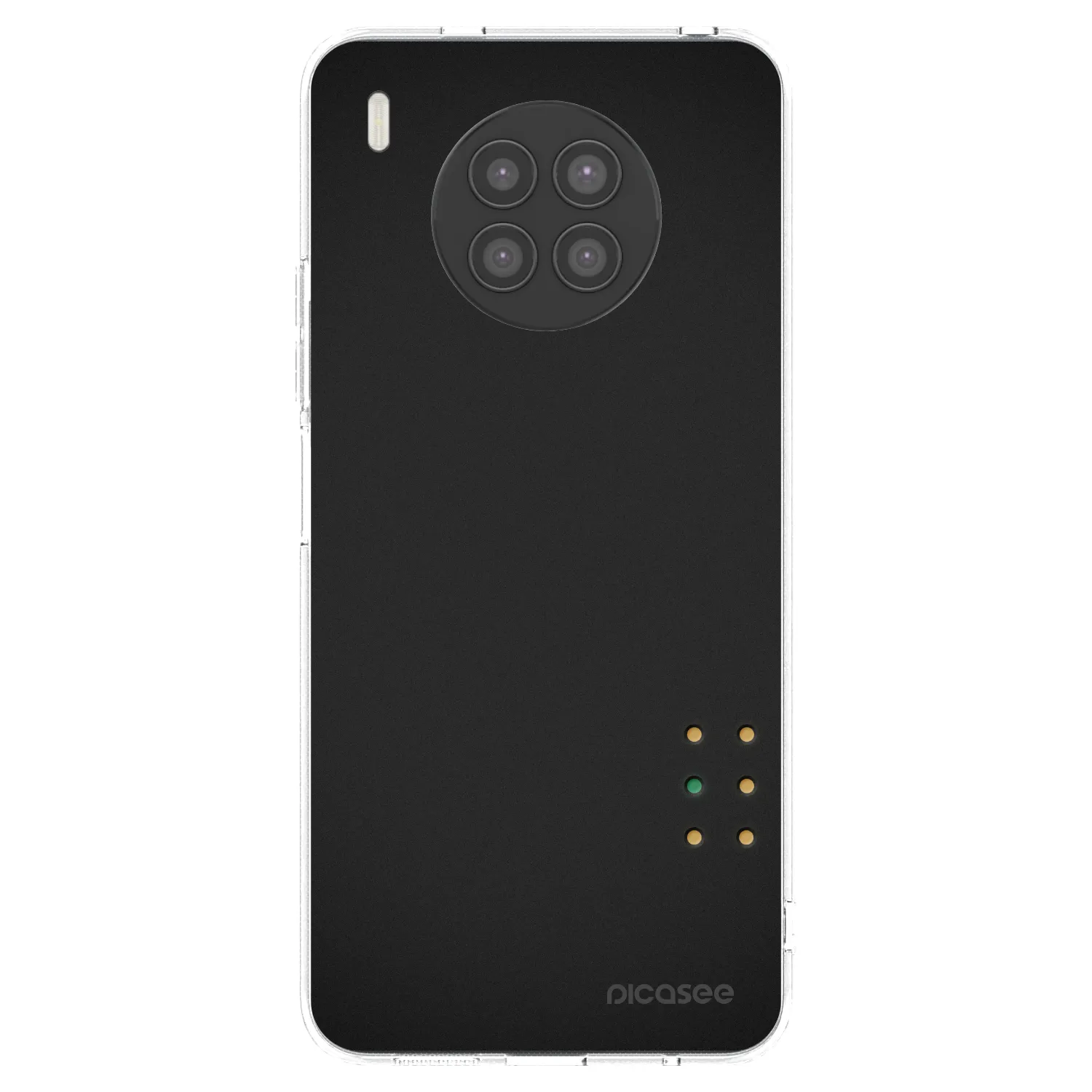 Silikónový prehľadný obal pre Huawei Nova 8i - Pulse