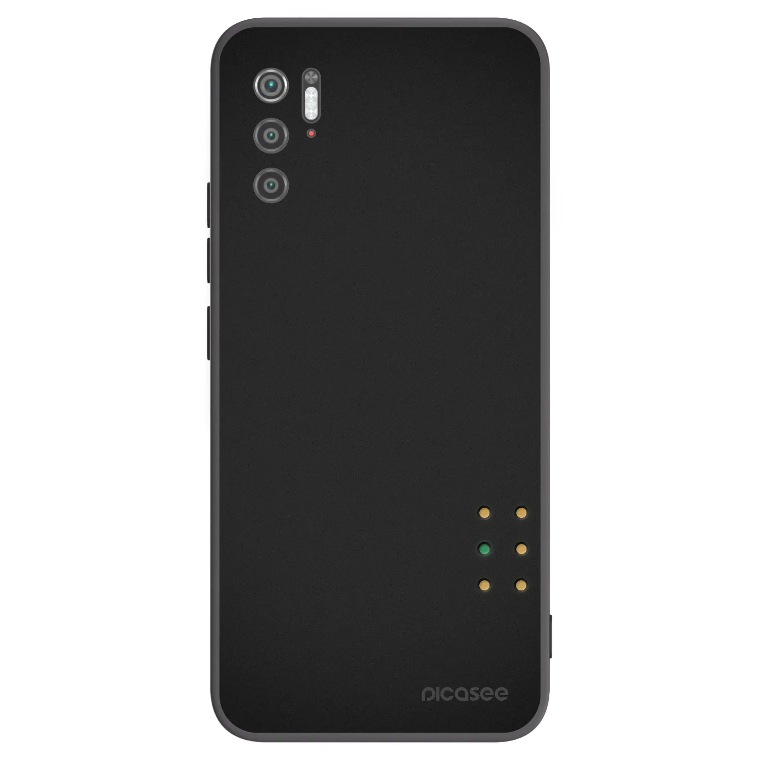 Picasee silikónový čierny obal pre Xiaomi Poco M3 Pro 5G - Pulse