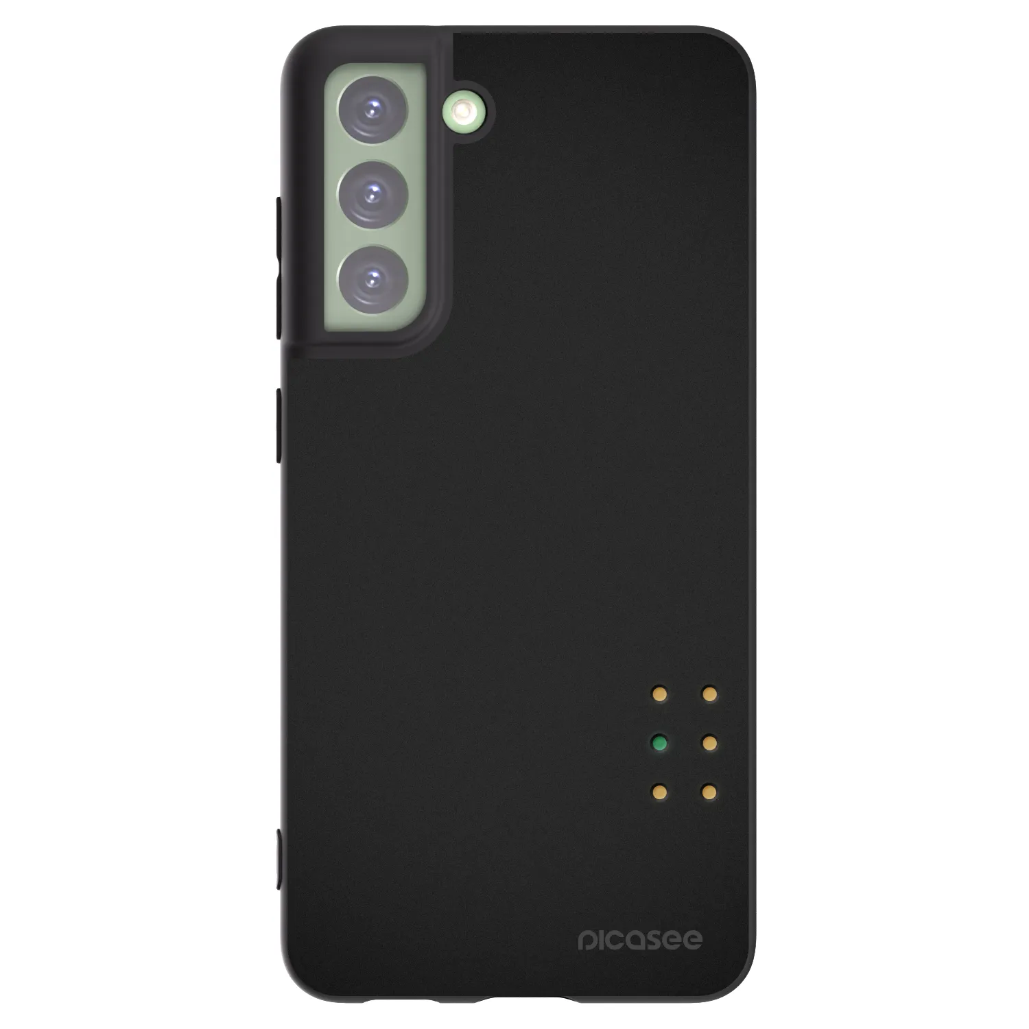 Silikónový čierny obal pre Samsung Galaxy S21 FE 5G - Pulse