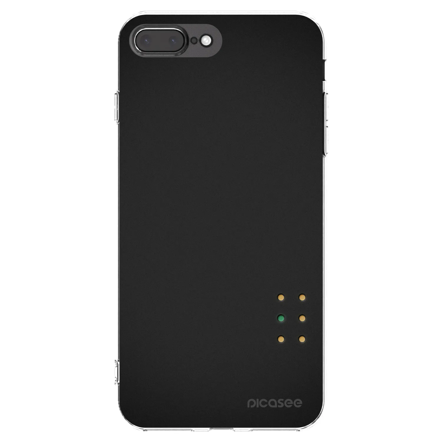 Silikónový prehľadný obal pre Apple iPhone 7 Plus - Pulse