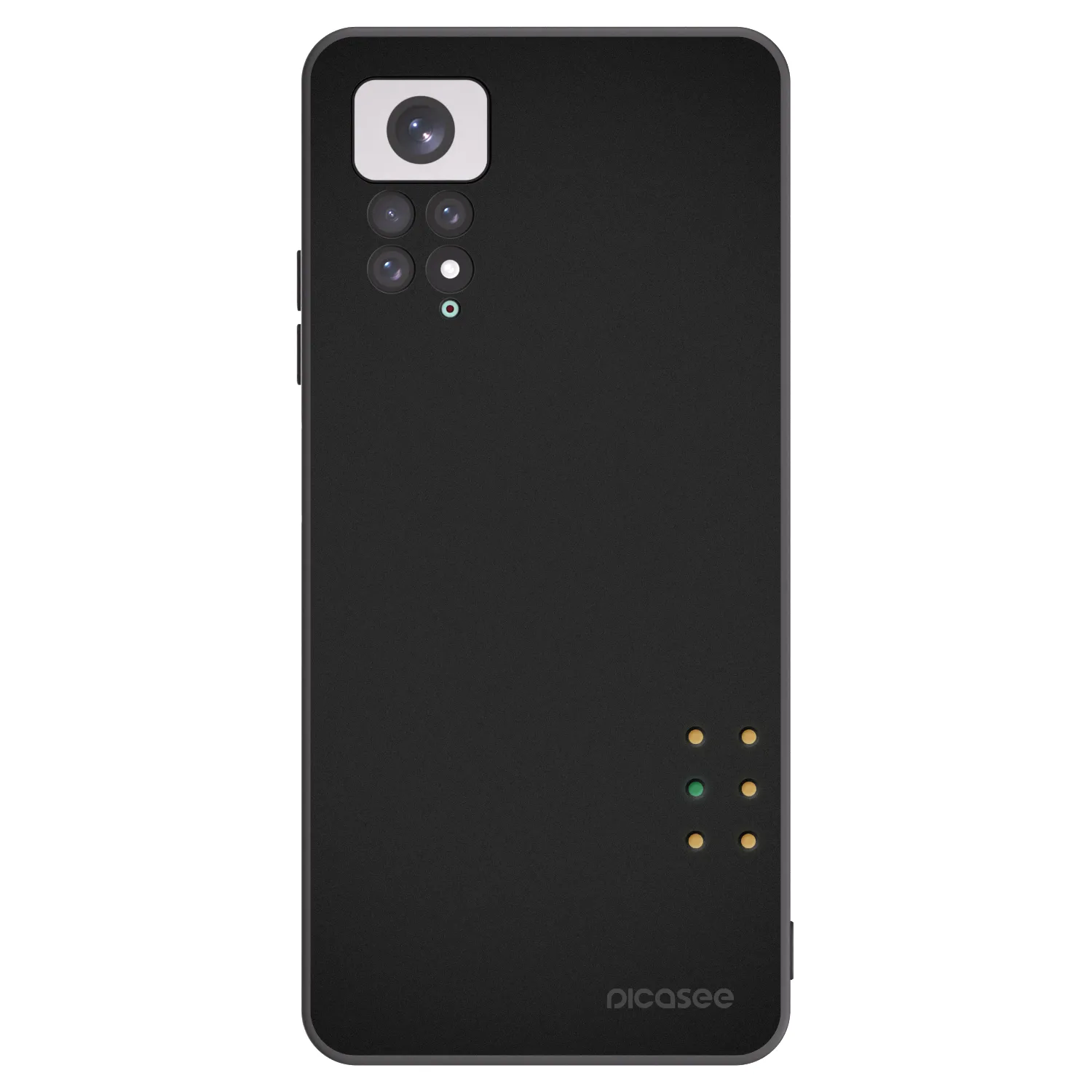 Silikónový čierny obal pre Xiaomi Redmi Note 11 - Pulse