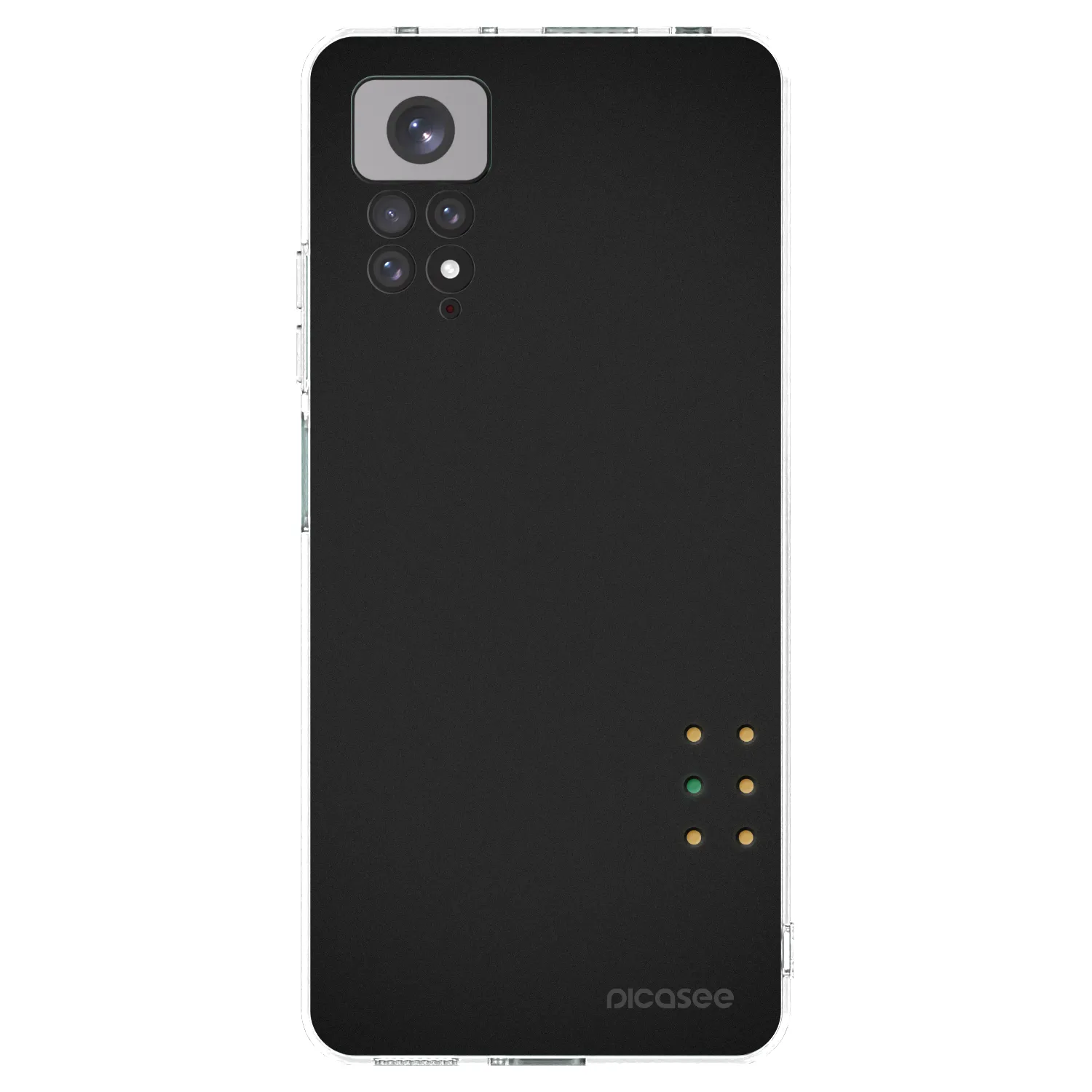 Silikónový prehľadný obal pre Xiaomi Redmi Note 11 - Pulse