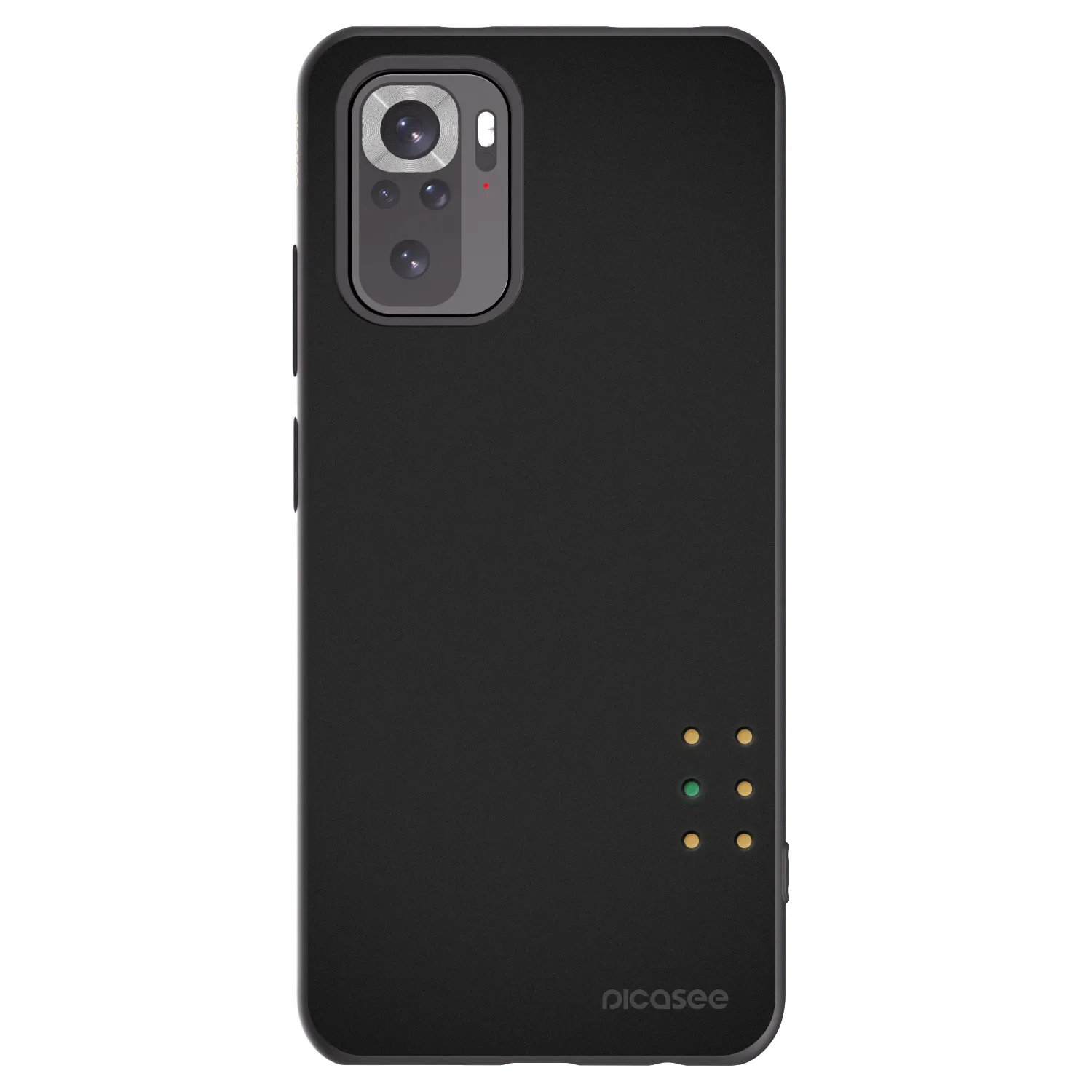 Silikónový čierny obal pre Xiaomi Redmi Note 11S 4G - Pulse