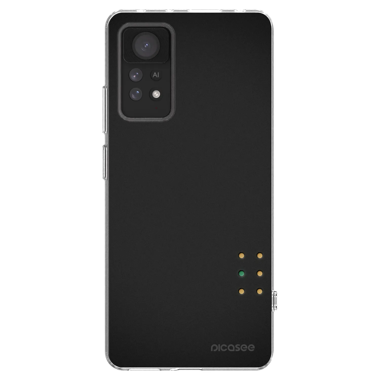 Silikónový prehľadný obal pre Xiaomi Redmi Note 11 Pro - Pulse