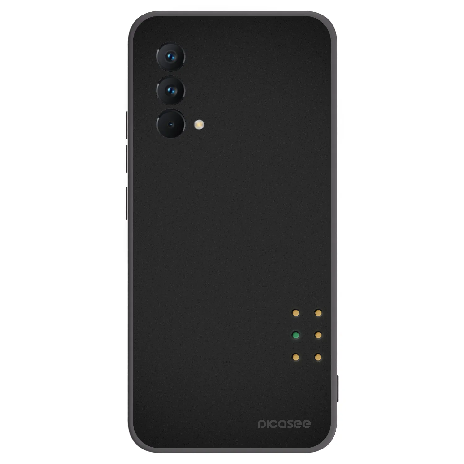 Picasee silikónový čierny obal pre Realme GT Master Edition 5G - Pulse