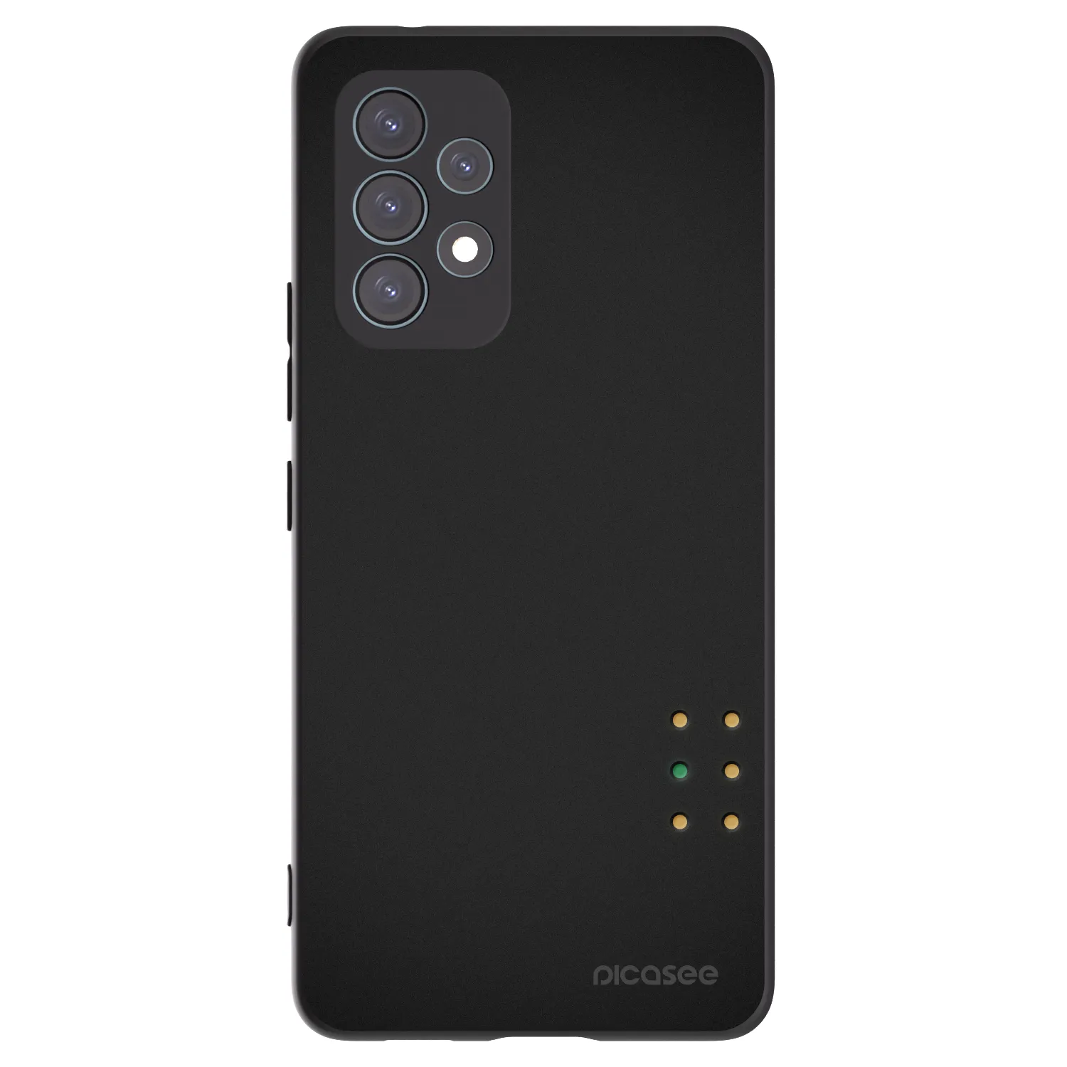 Picasee silikónový čierny obal pre Samsung Galaxy A53 5G A536 - Pulse