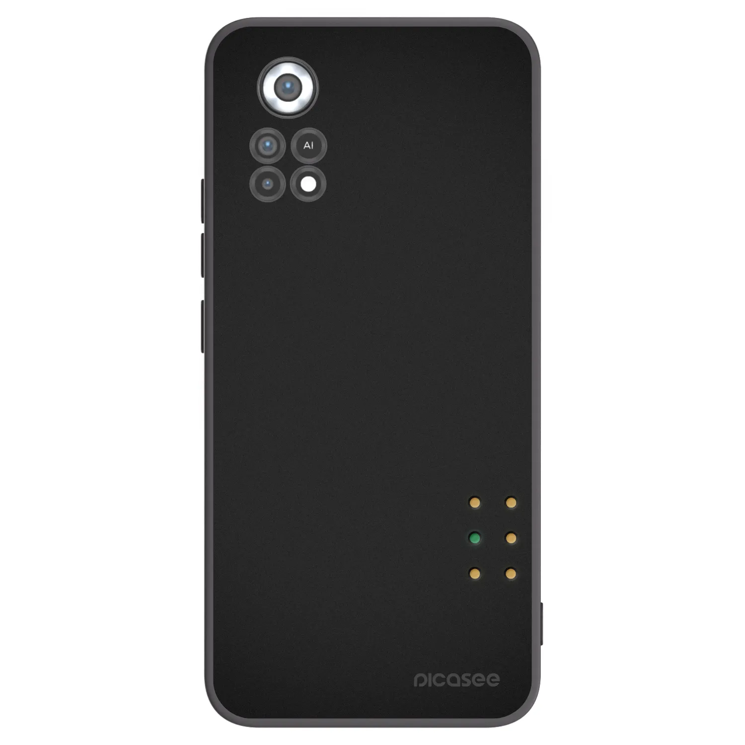 Picasee silikónový čierny obal pre Xiaomi Poco X4 Pro 5G - Pulse