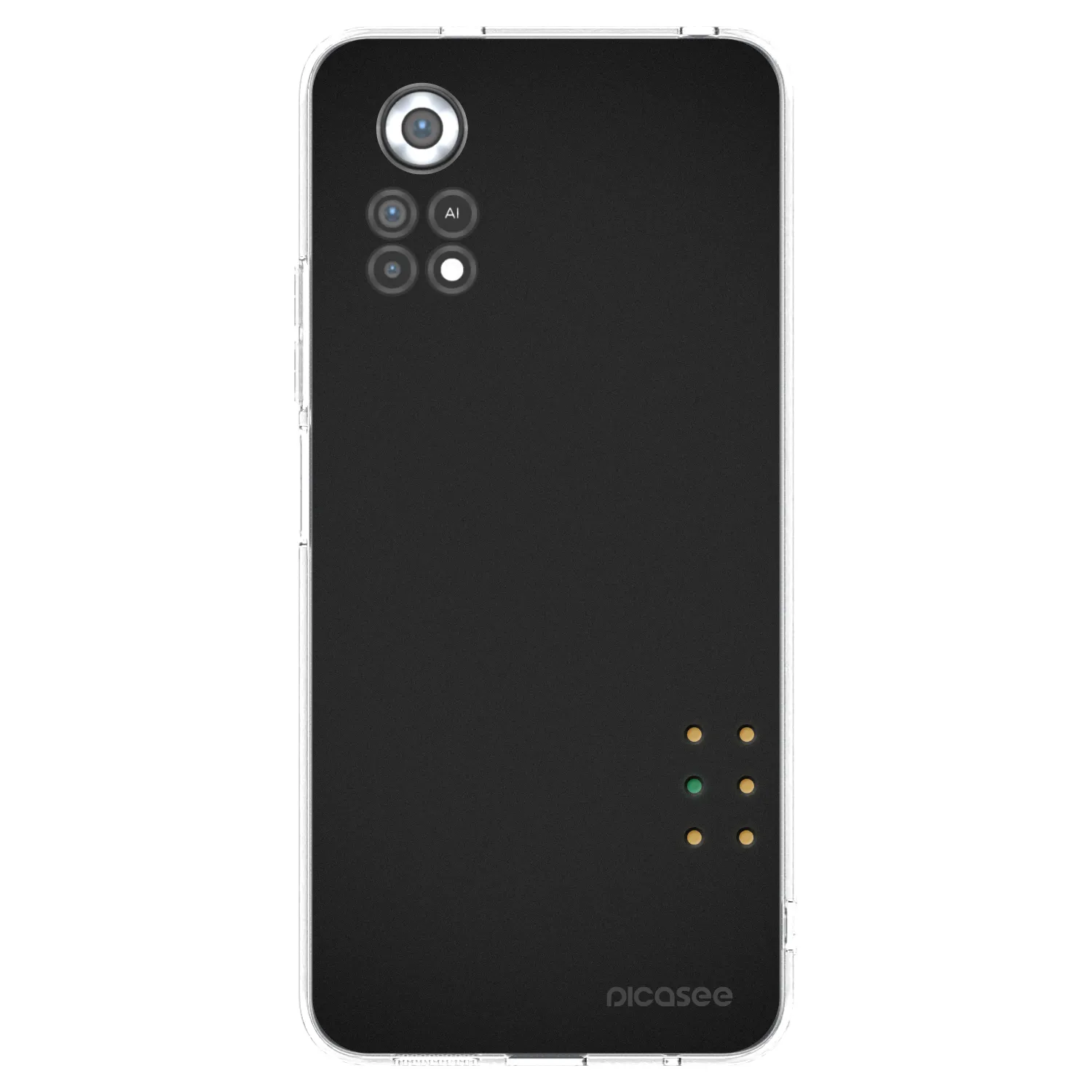 Silikónový prehľadný obal pre Xiaomi Poco X4 Pro 5G - Pulse