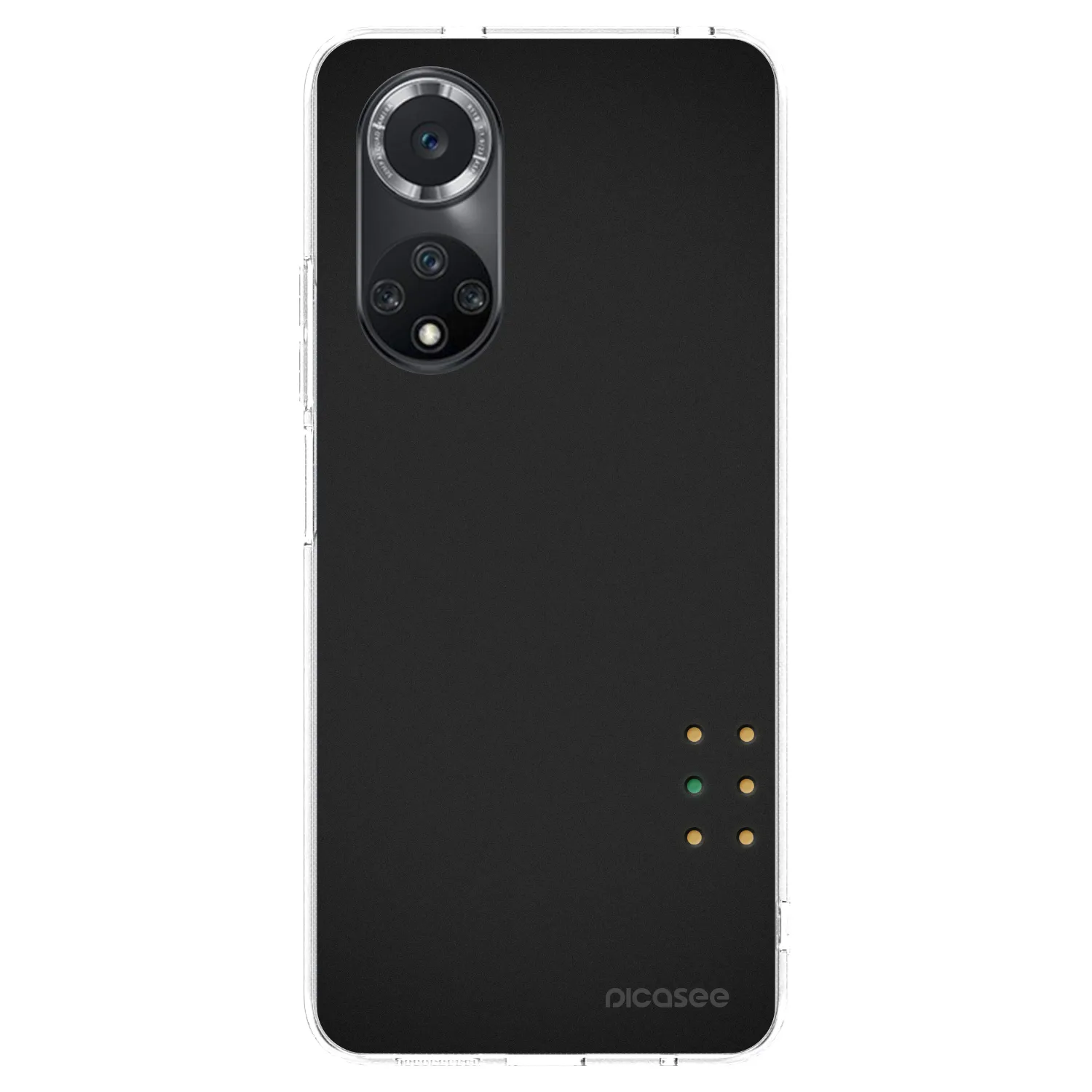 Silikónový prehľadný obal pre Huawei Nova 9 SE - Pulse