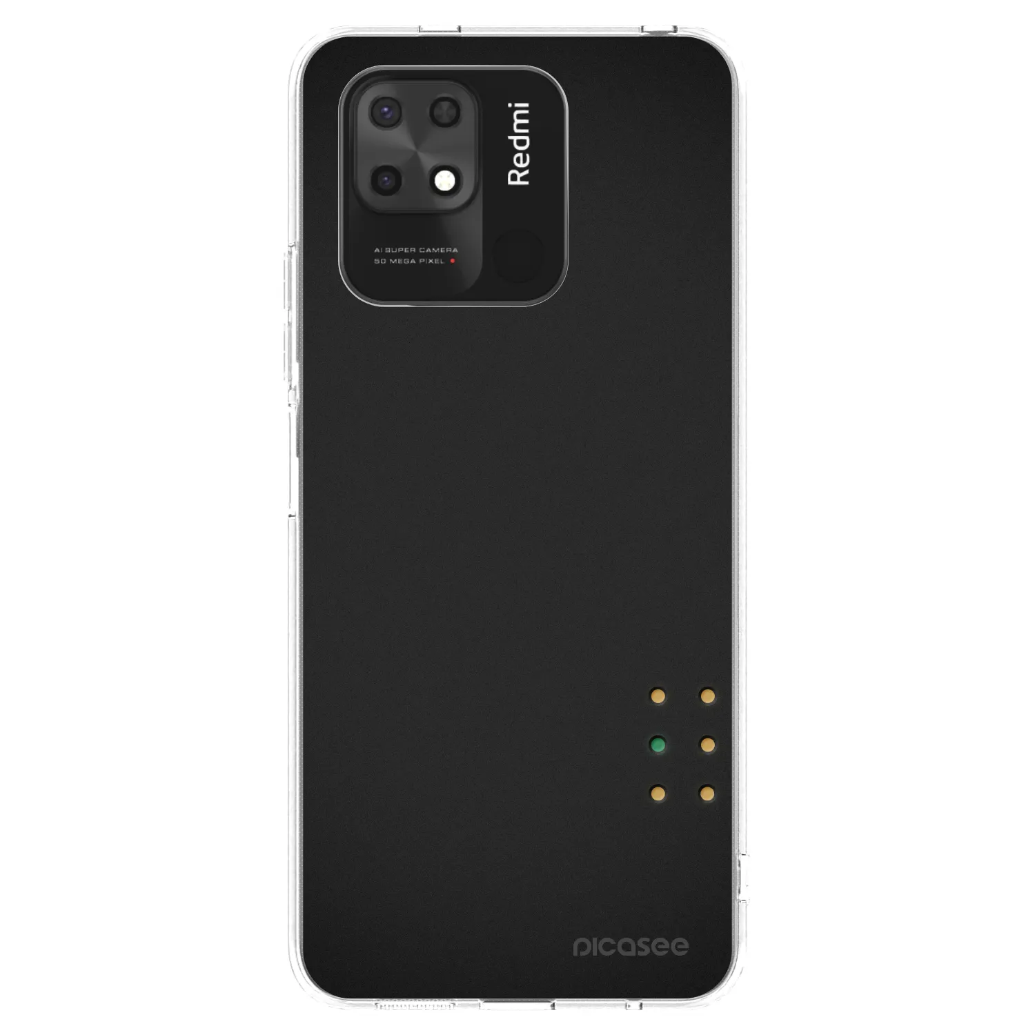 Silikónový prehľadný obal pre Xiaomi Redmi 10C - Pulse