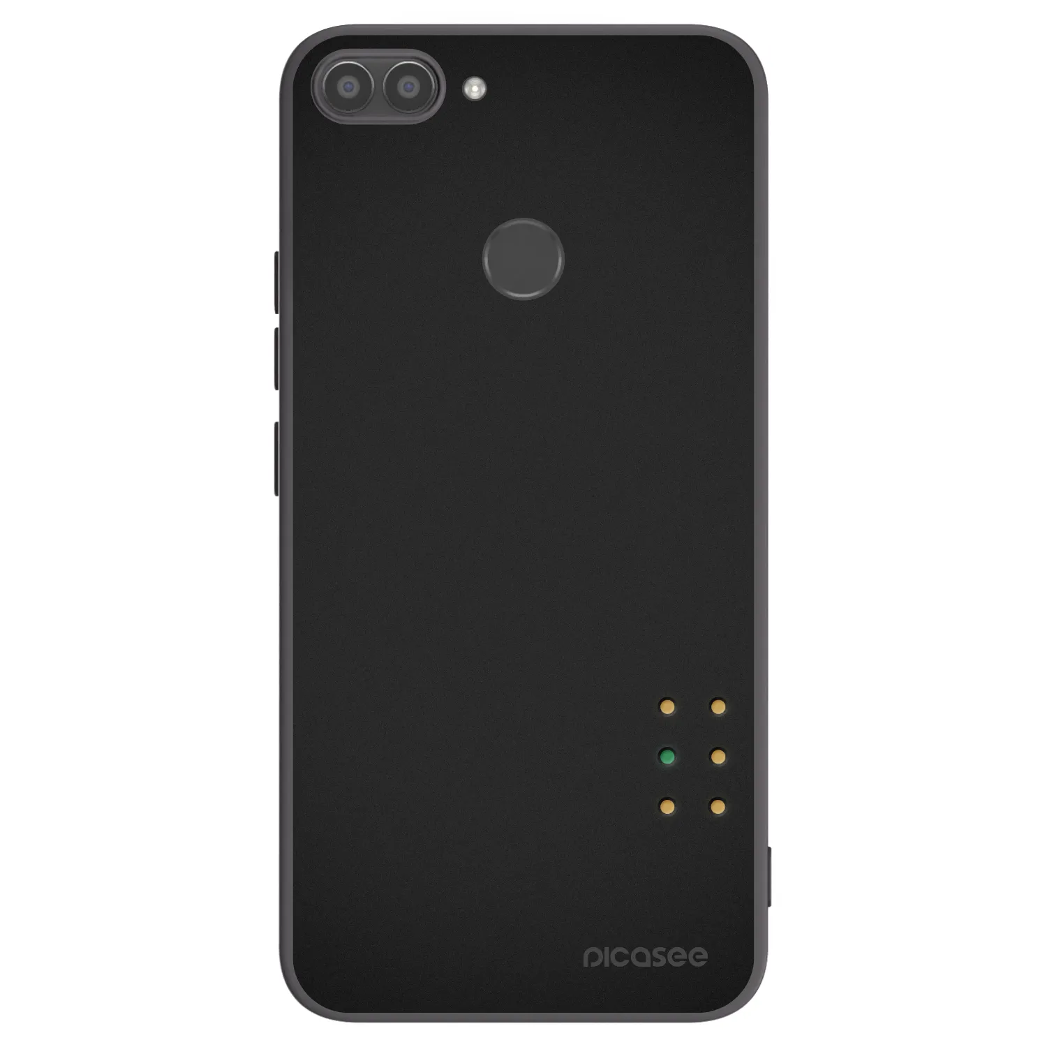 Picasee silikónový čierny obal pre Huawei P Smart - Pulse