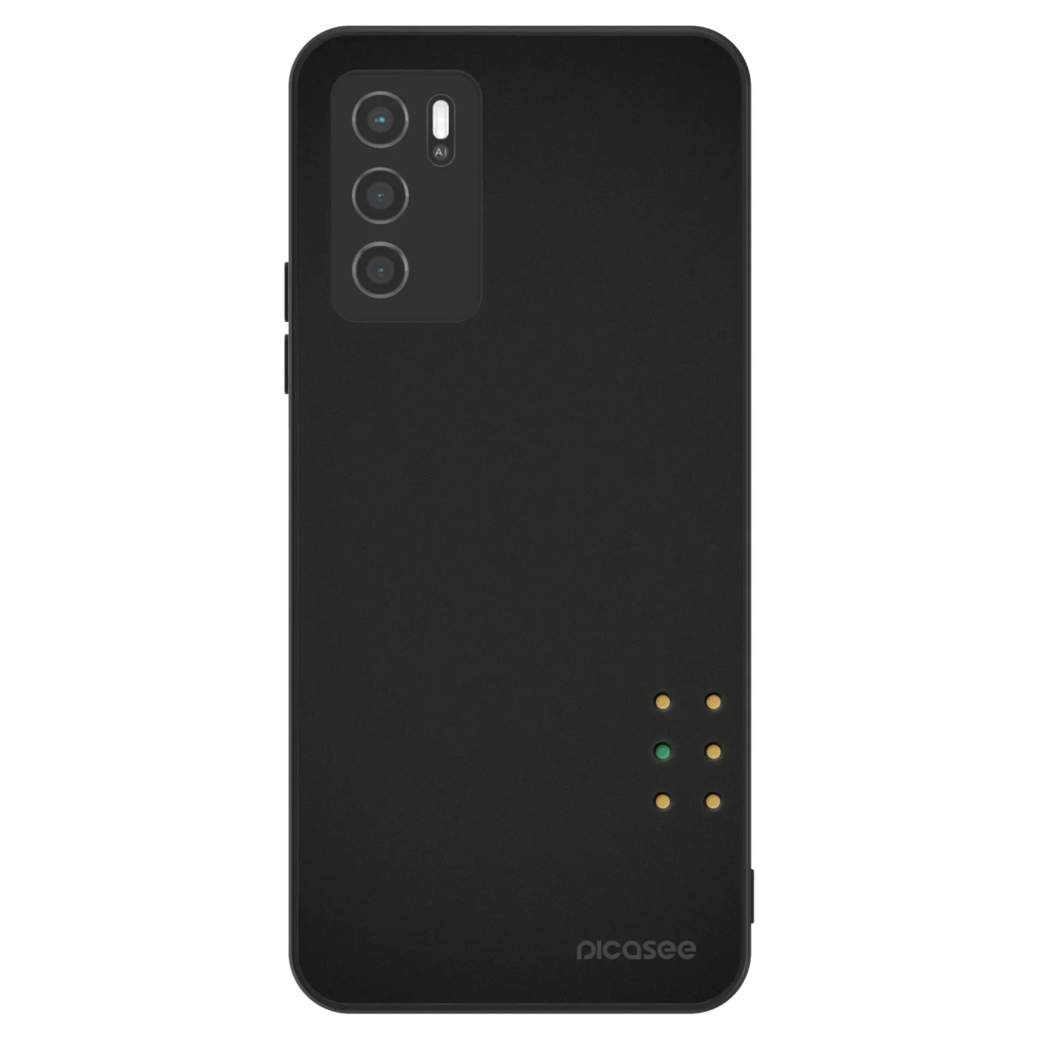 Picasee ULTIMATE CASE pro OPPO A16 - Pulse