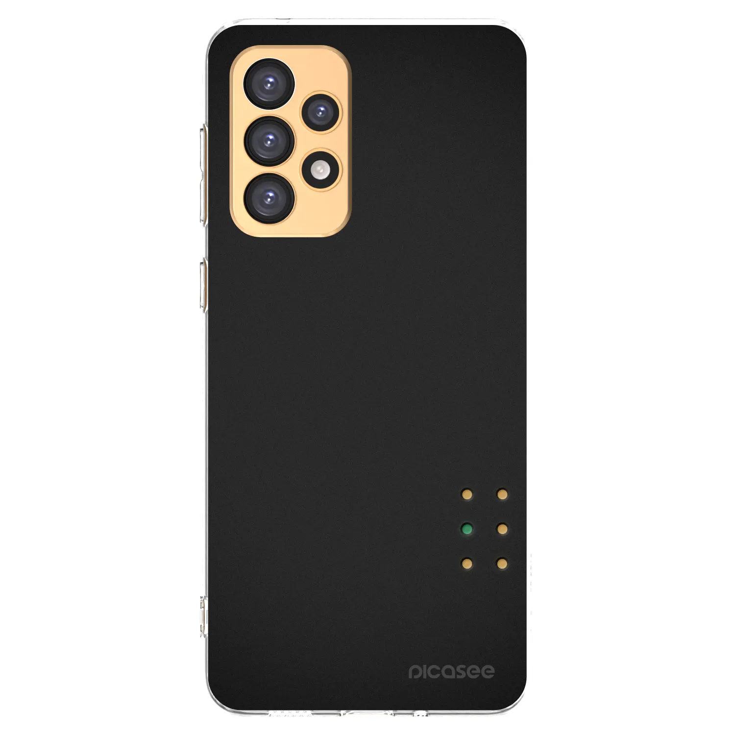 Picasee silikónový prehľadný obal pre Samsung Galaxy A33 5G A336 - Pulse