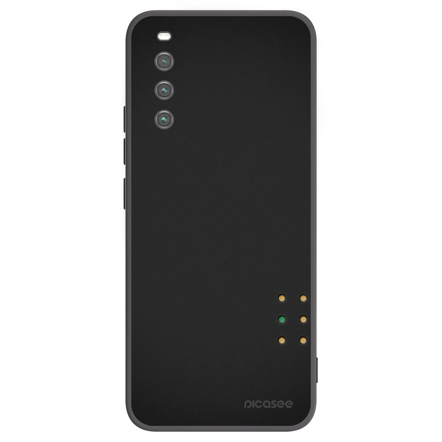 Picasee silikónový čierny obal pre Sony Xperia 10 IV 5G - Pulse