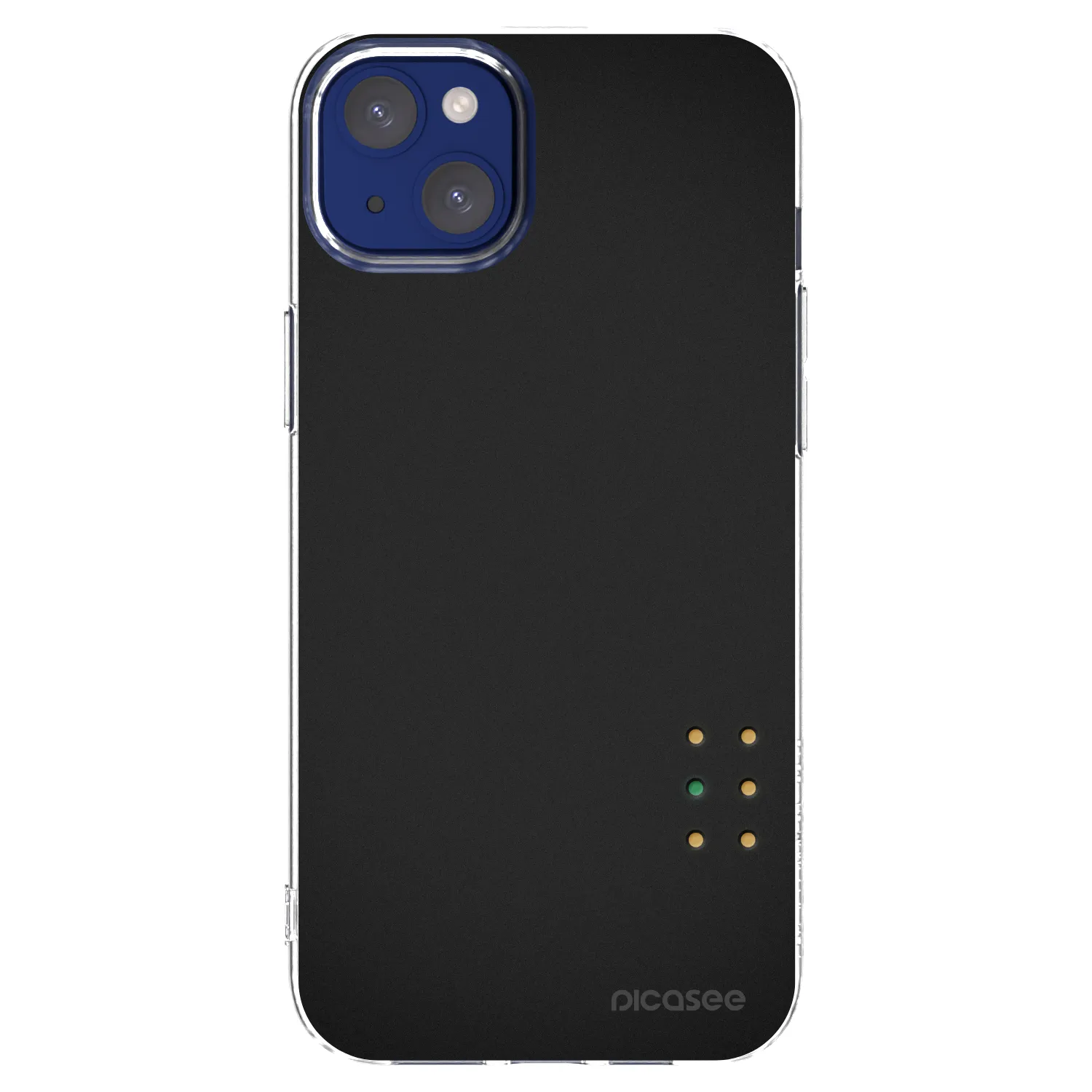 Silikónový prehľadný obal pre Apple iPhone 14 Plus - Pulse