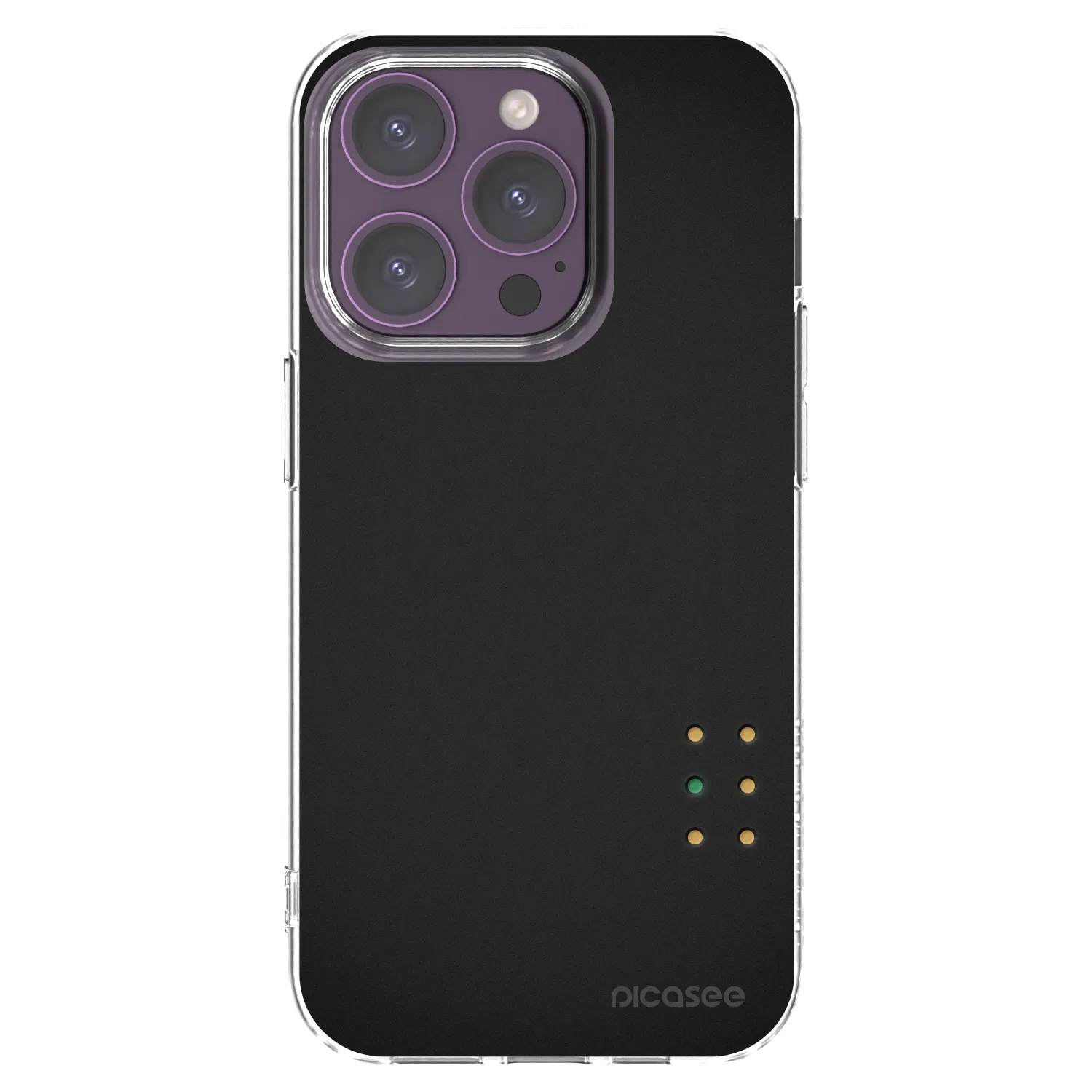 Silikónový prehľadný obal pre Apple iPhone 14 Pro - Pulse