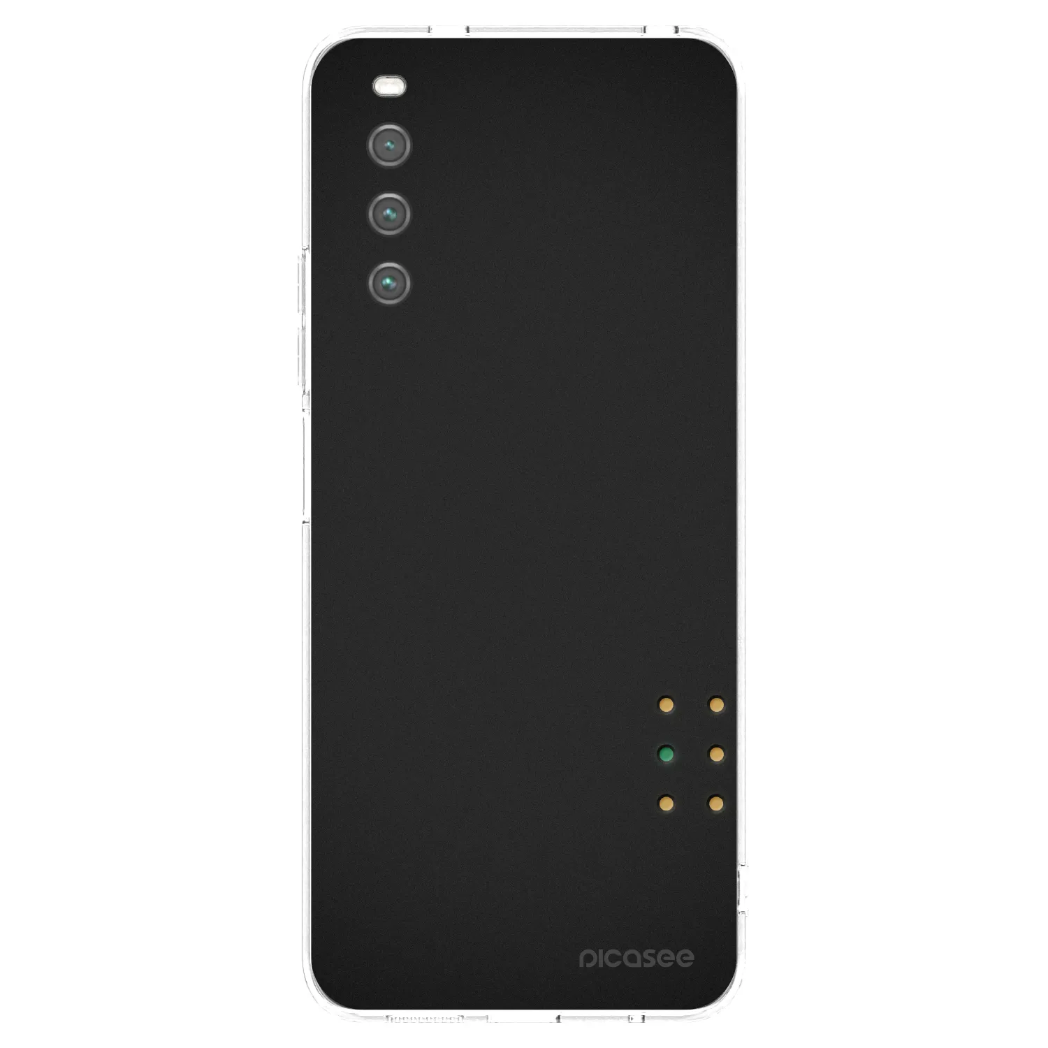 Picasee silikónový prehľadný obal pre Sony Xperia 10 IV 5G - Pulse