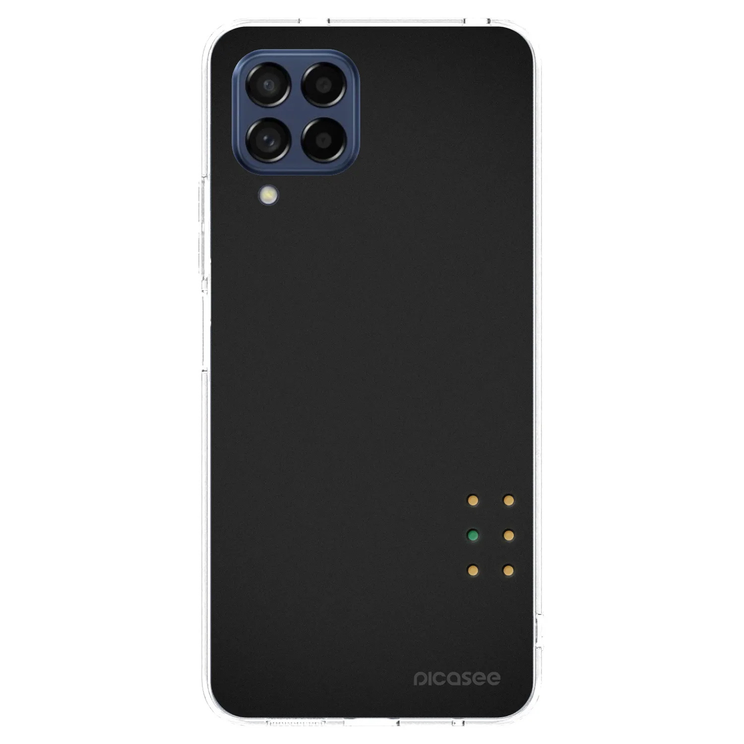 Picasee silikónový prehľadný obal pre Samsung Galaxy M53 5G - Pulse