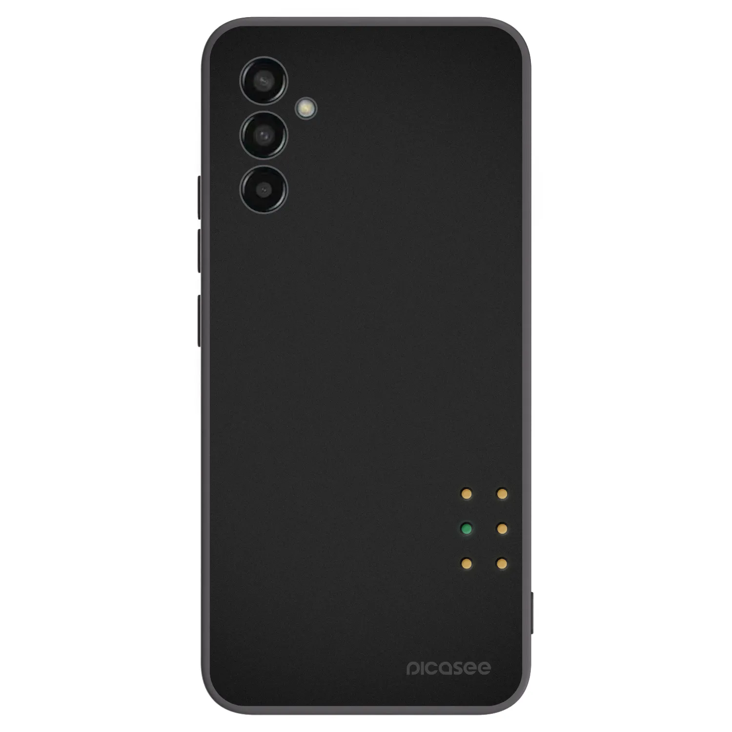 Picasee silikónový čierny obal pre Samsung Galaxy M13 M135F - Pulse
