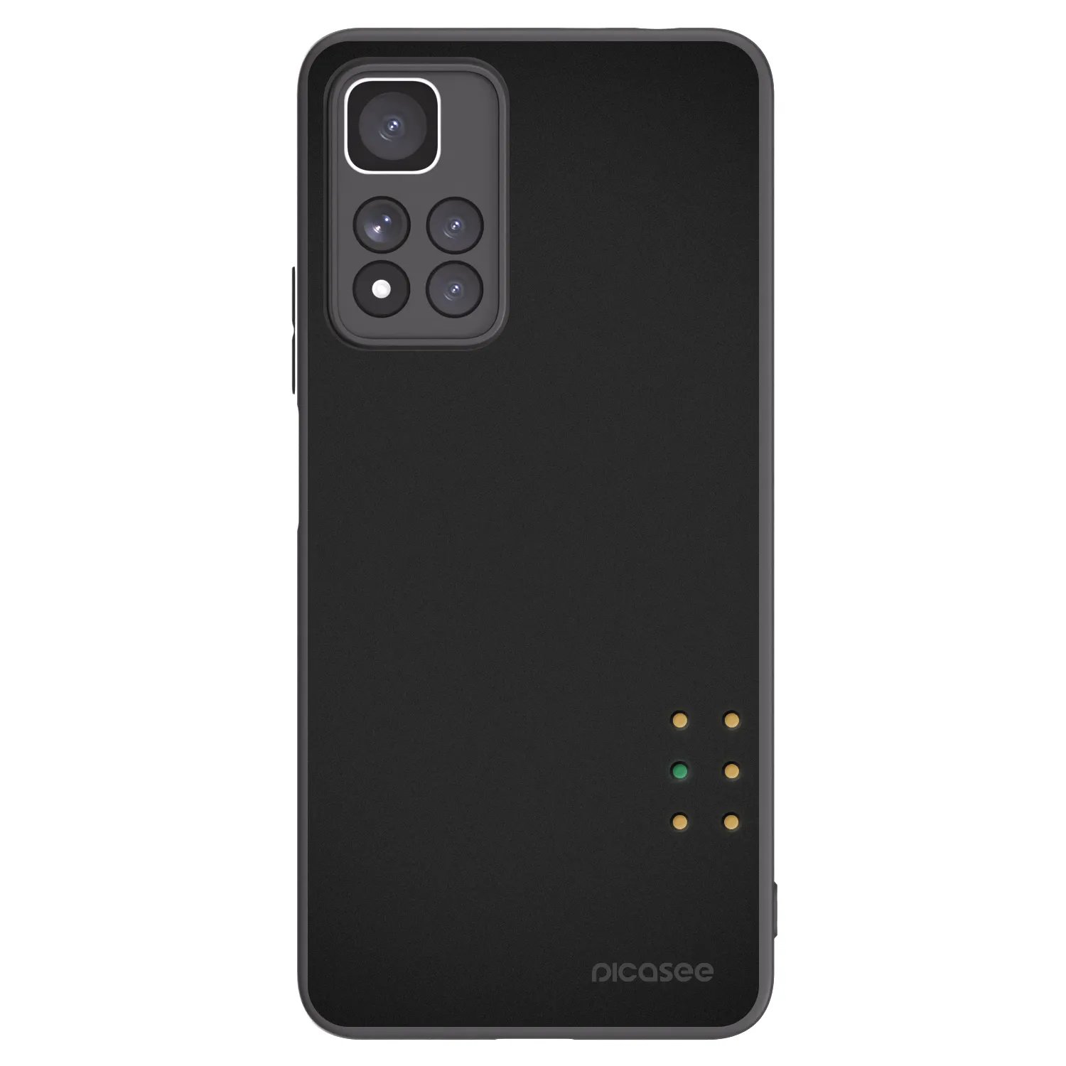 Silikónový čierny obal pre Xiaomi Redmi Note 11 Pro+ 5G - Pulse