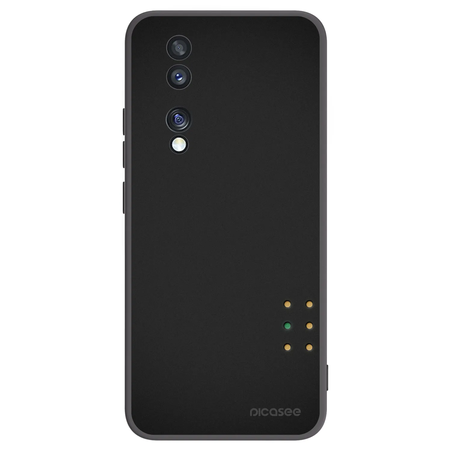 Silikónový čierny obal pre Honor 70 - Pulse