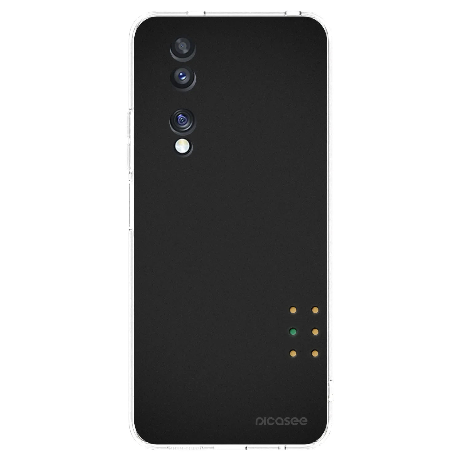 Silikónový prehľadný obal pre Honor 70 - Pulse