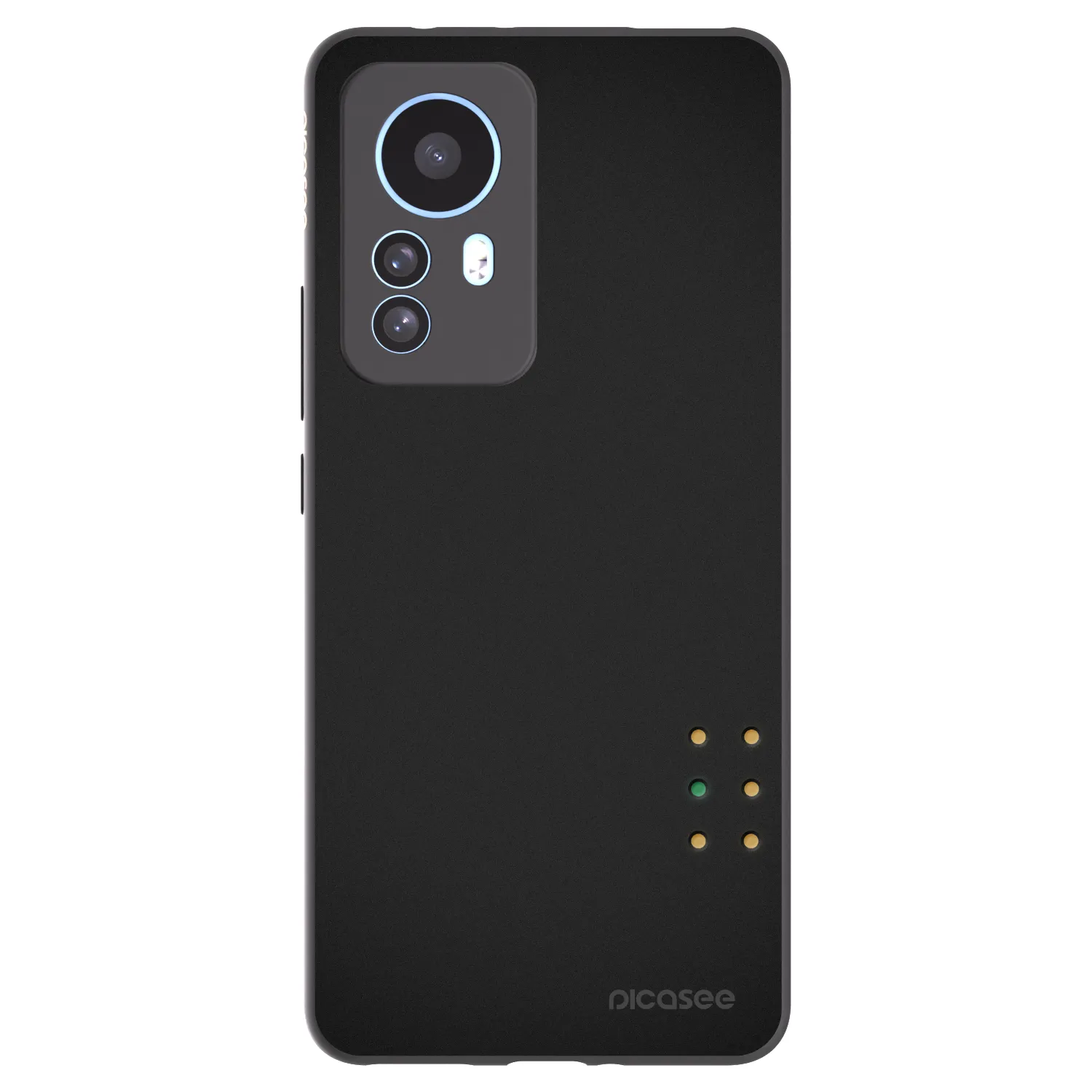 Silikónový čierny obal pre Xiaomi 12T Pro - Pulse