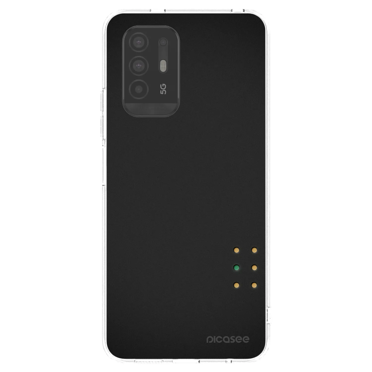 Silikónový prehľadný obal pre OPPO A94 5G - Pulse