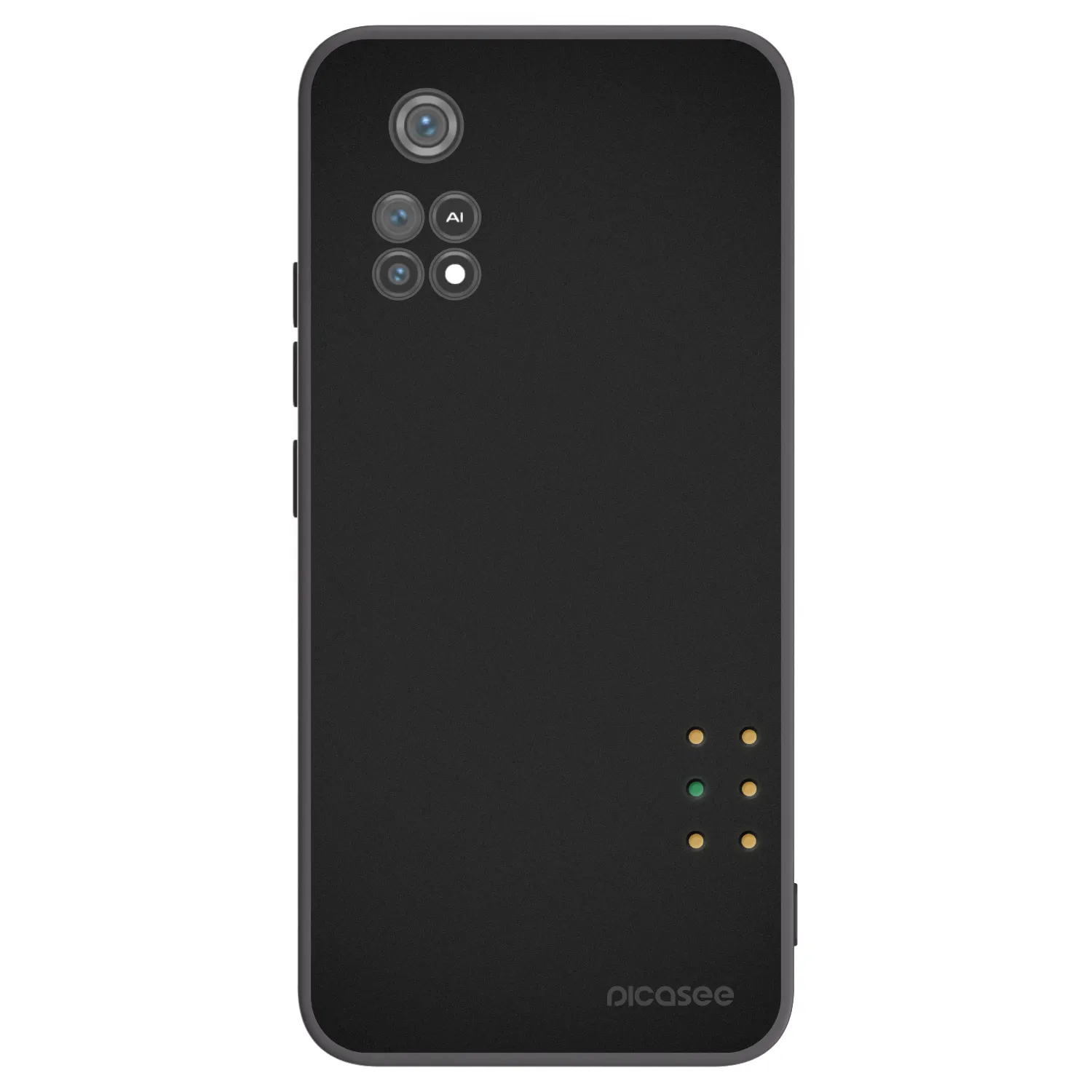 Silikónový čierny obal pre Xiaomi Poco M4 Pro - Pulse