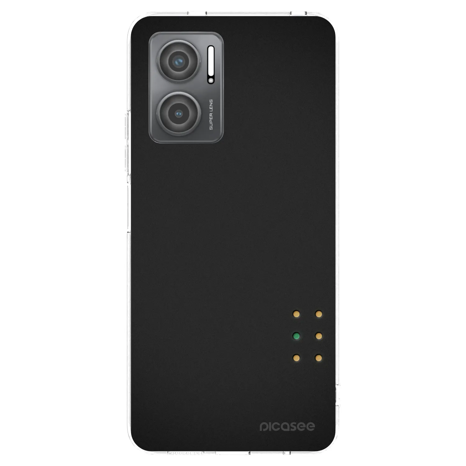 Silikónový prehľadný obal pre Xiaomi Redmi 10 5G - Pulse