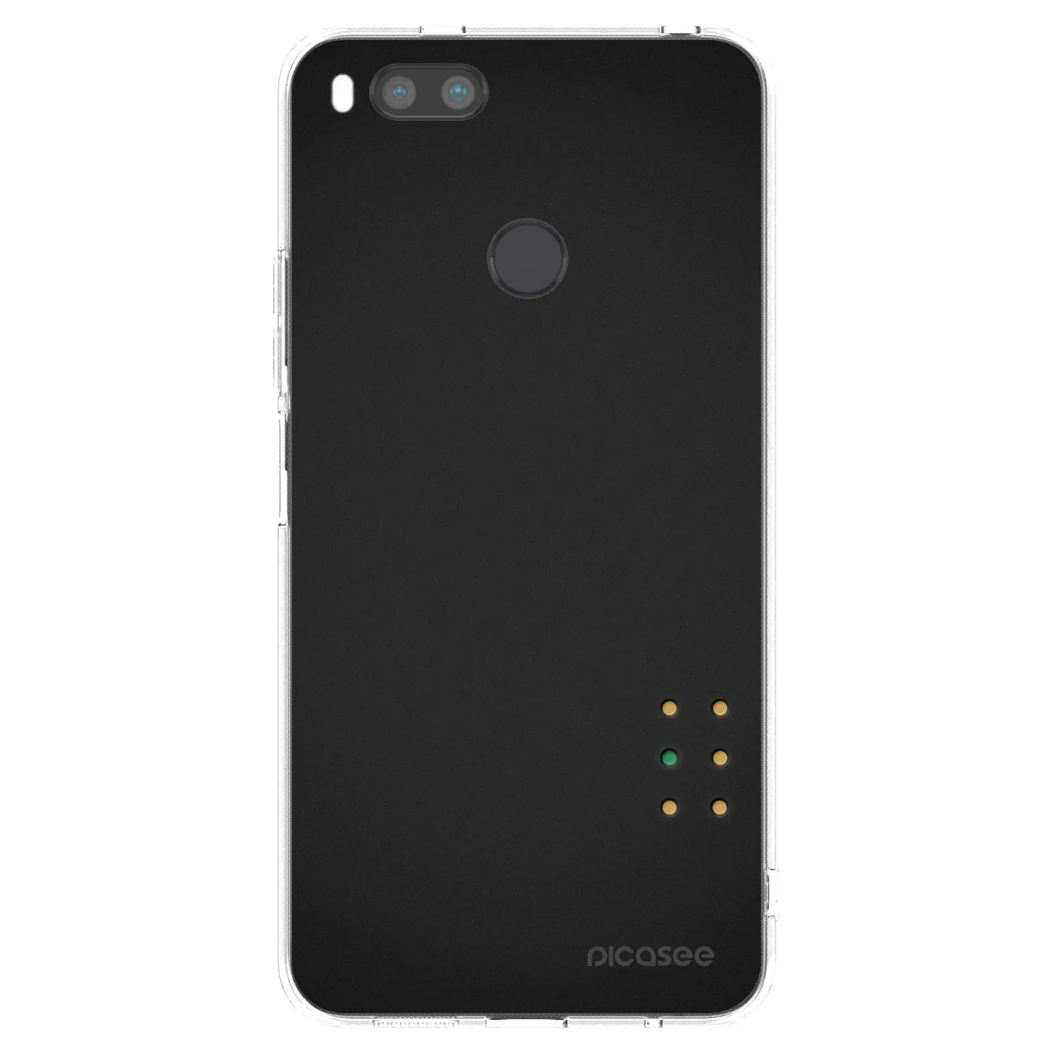 Silikónový prehľadný obal pre Xiaomi Redmi A1 - Pulse