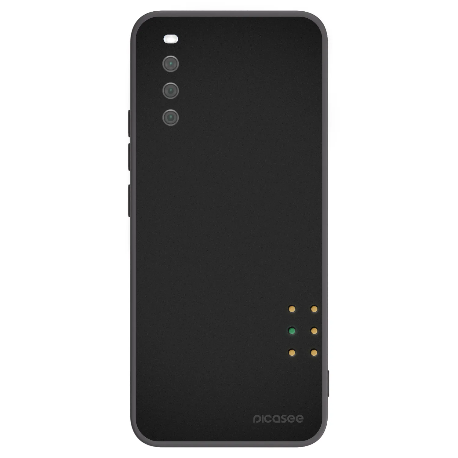 Silikónový čierny obal pre Sony Xperia 10 III - Pulse